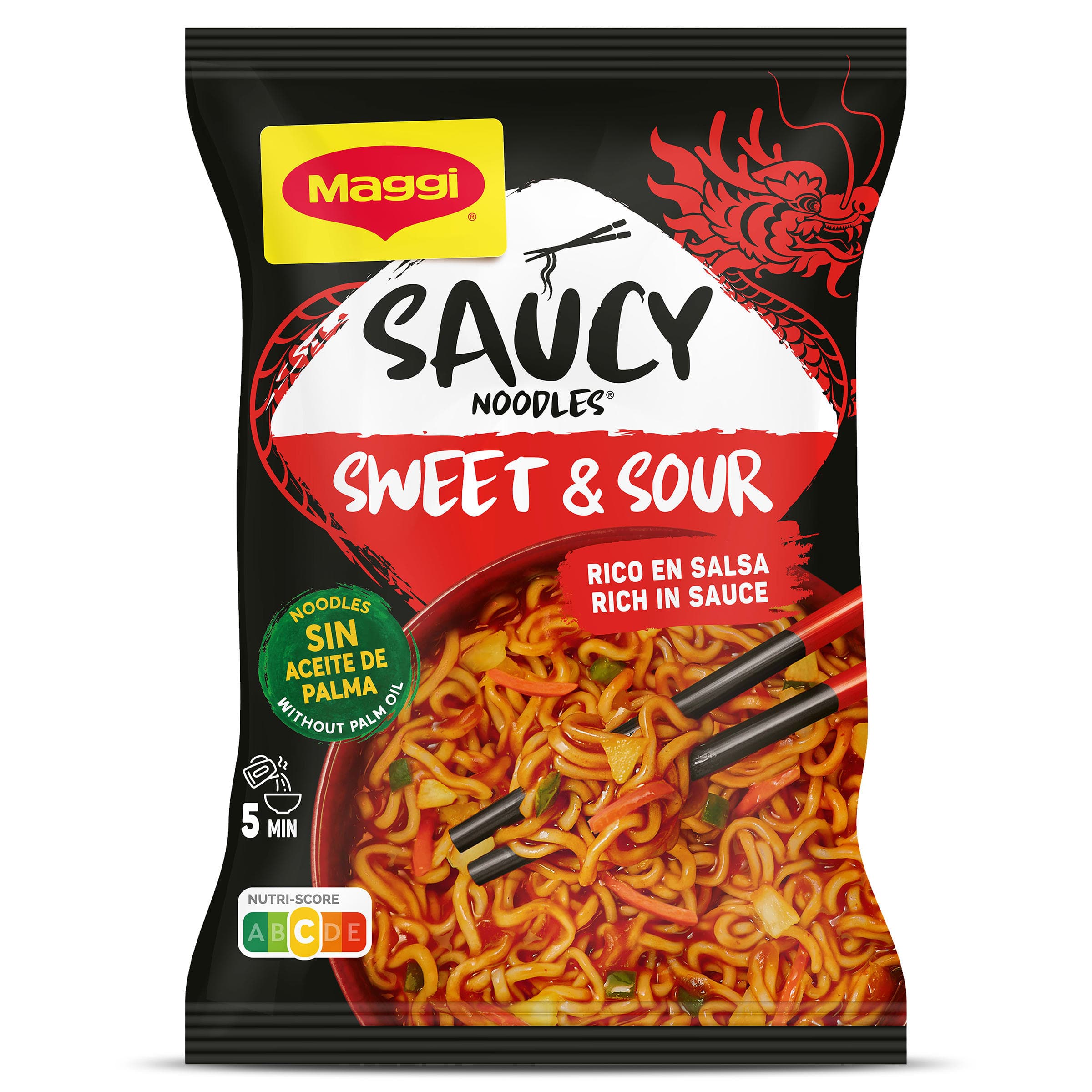 Noodles sweet and sour Maggi 128 g