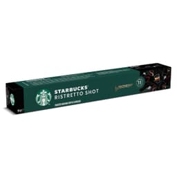 Cápsulas de café ristretto Starbucks 10 unidades
