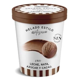 Tarrina de helado artesano de CACAO Dia Temptation 400 g