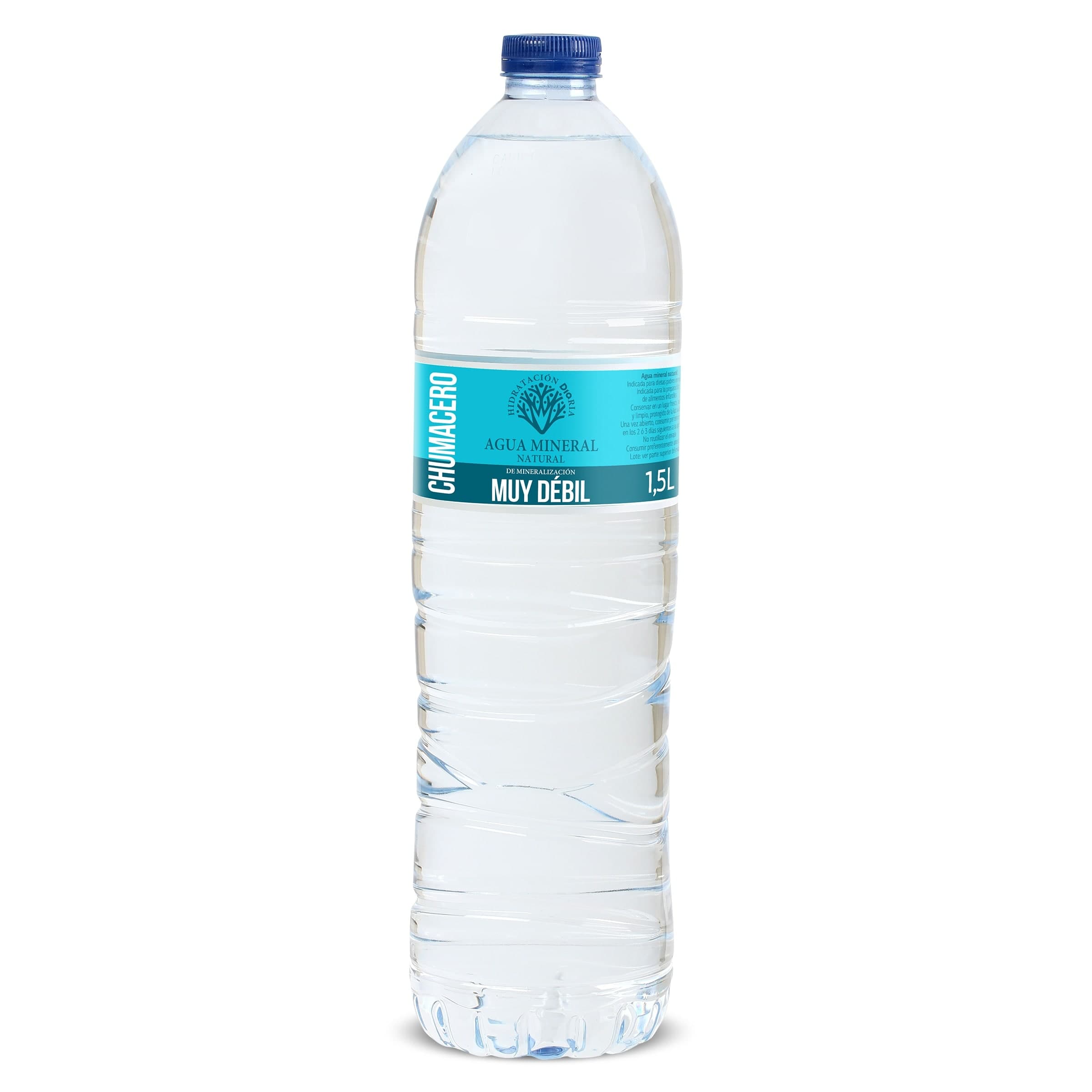 Agua mineral muy débil Dia 1.5 L