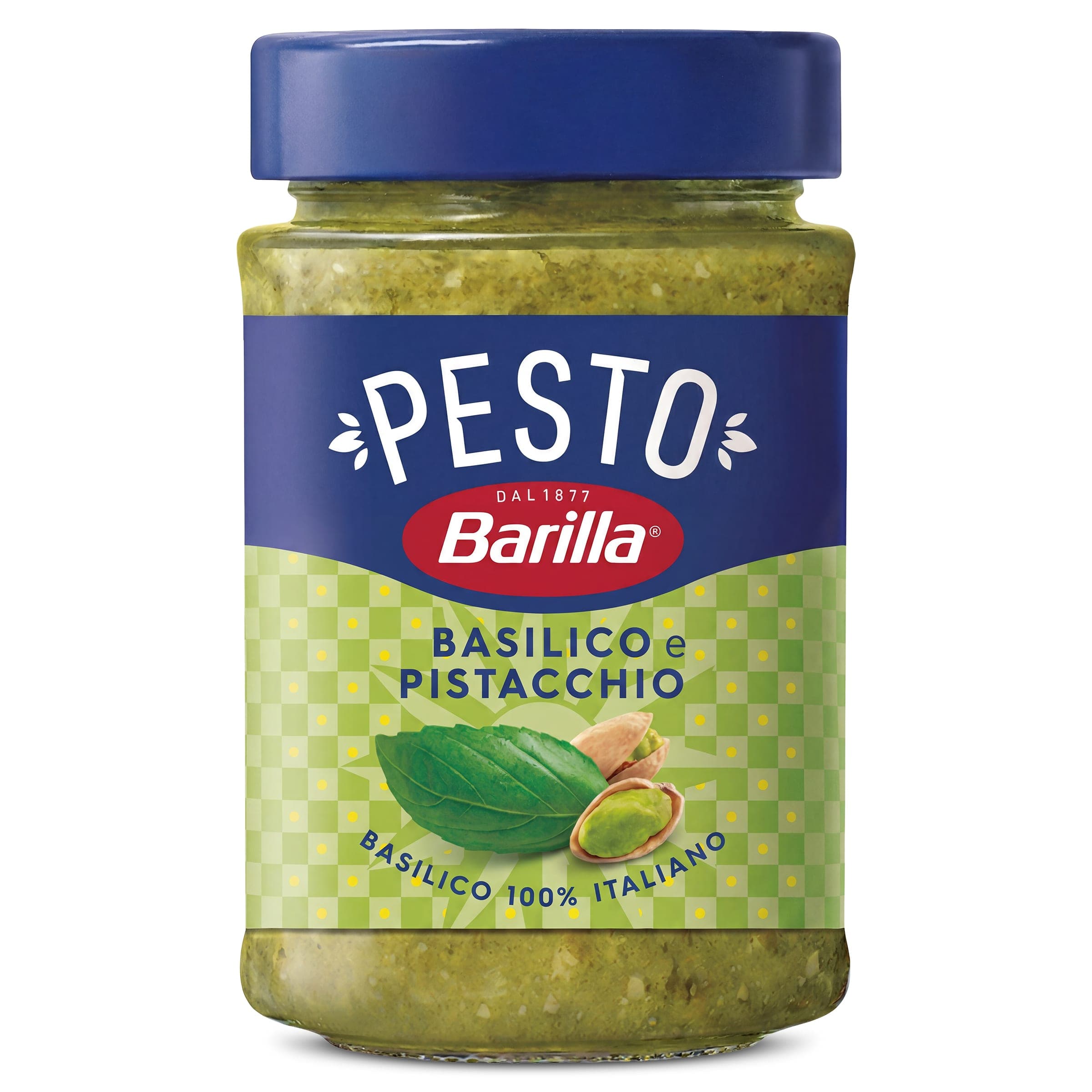 Pesto basílico y pistacho Barilla 190 g