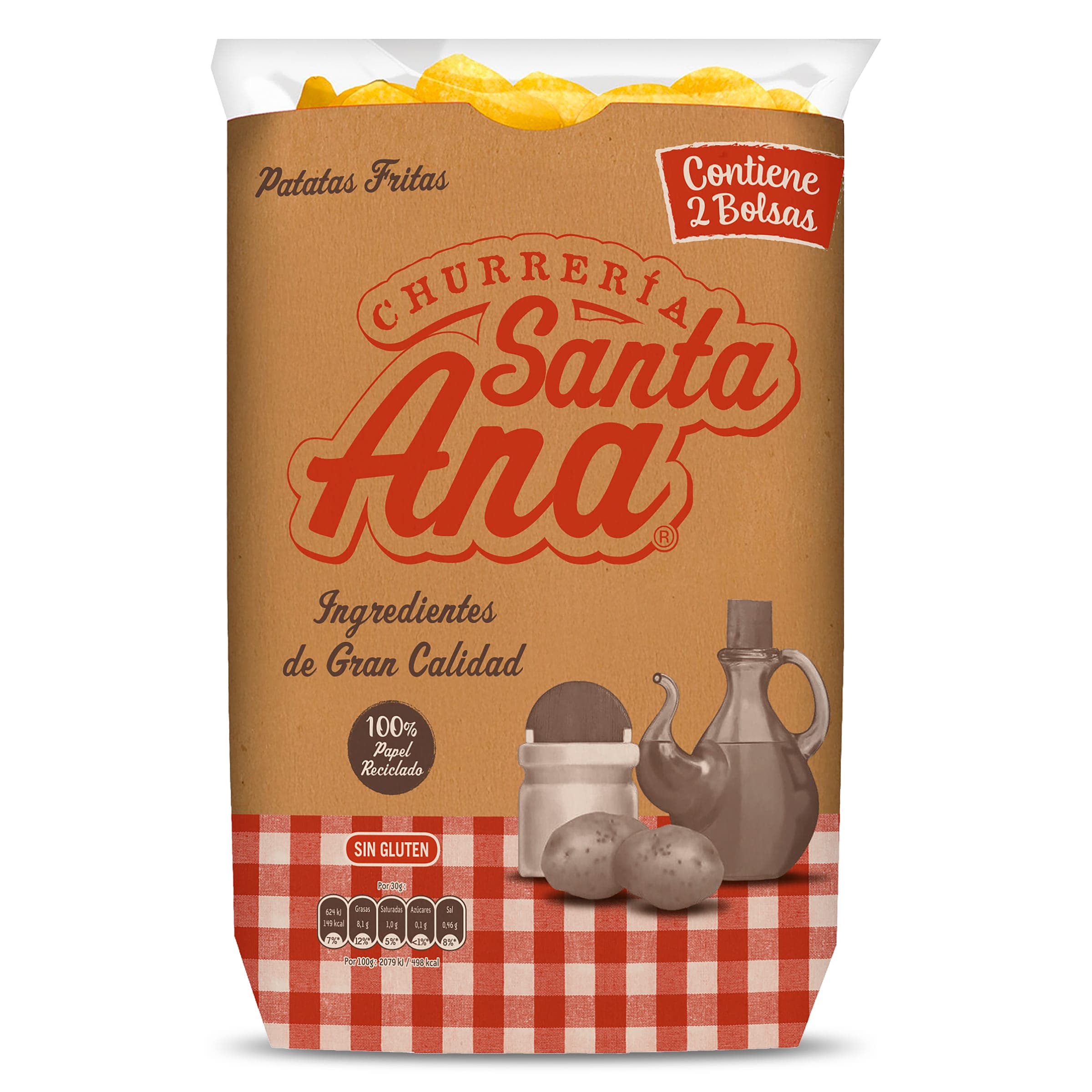 Patatas fritas Santa Ana 270 g
