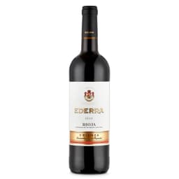 Vino tinto crianza D.O. Rioja Ederra 75 cl