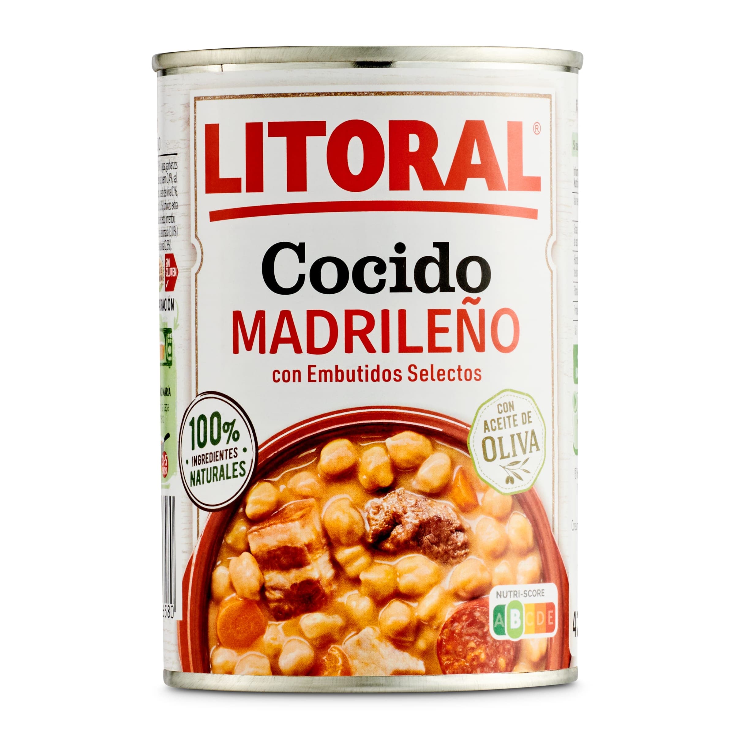 Cocido madrileño Litoral 425 g