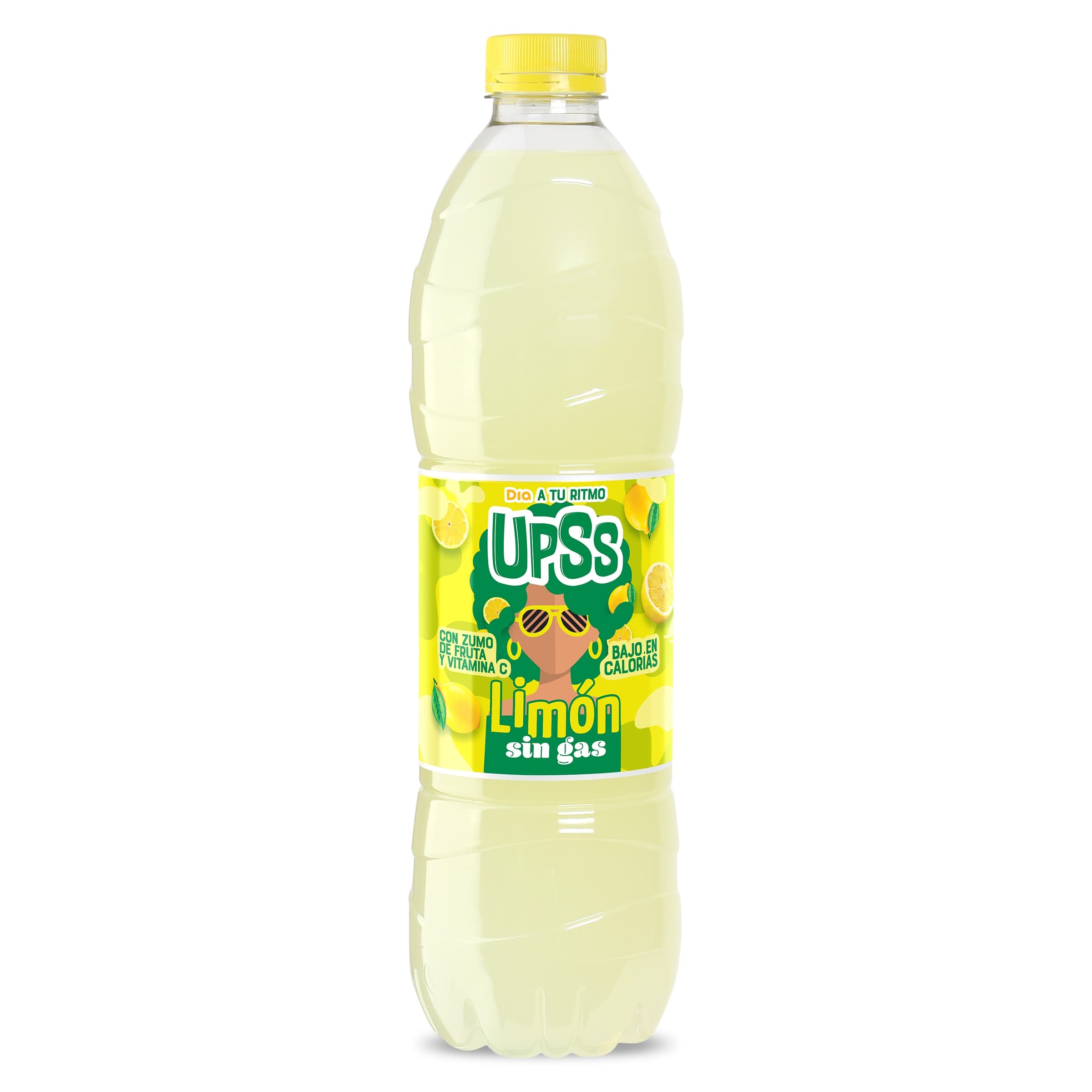 Refresco de limón sin gas Dia Upss 1.5 L