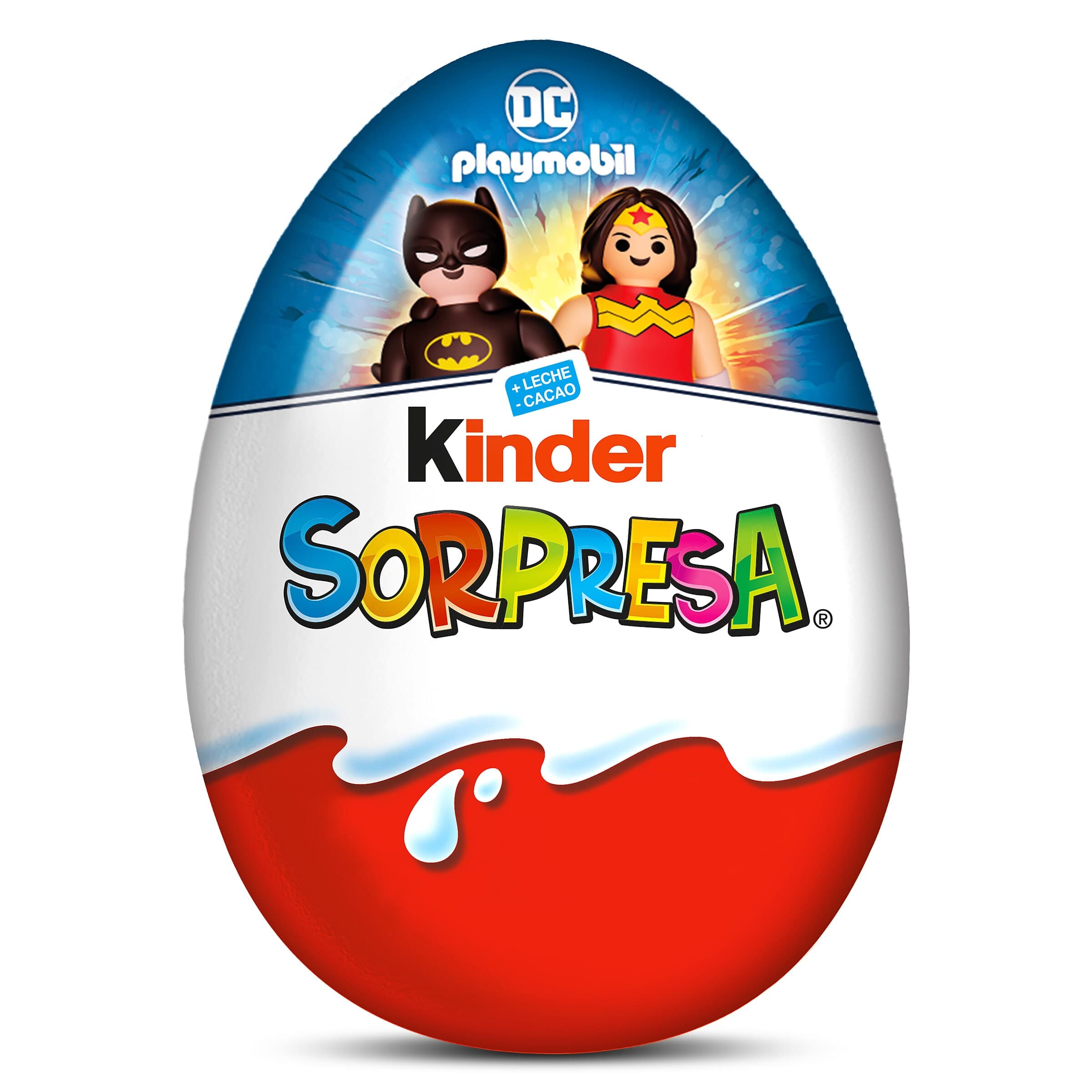 Huevo de chocolate con sorpresa Kinder 20 g