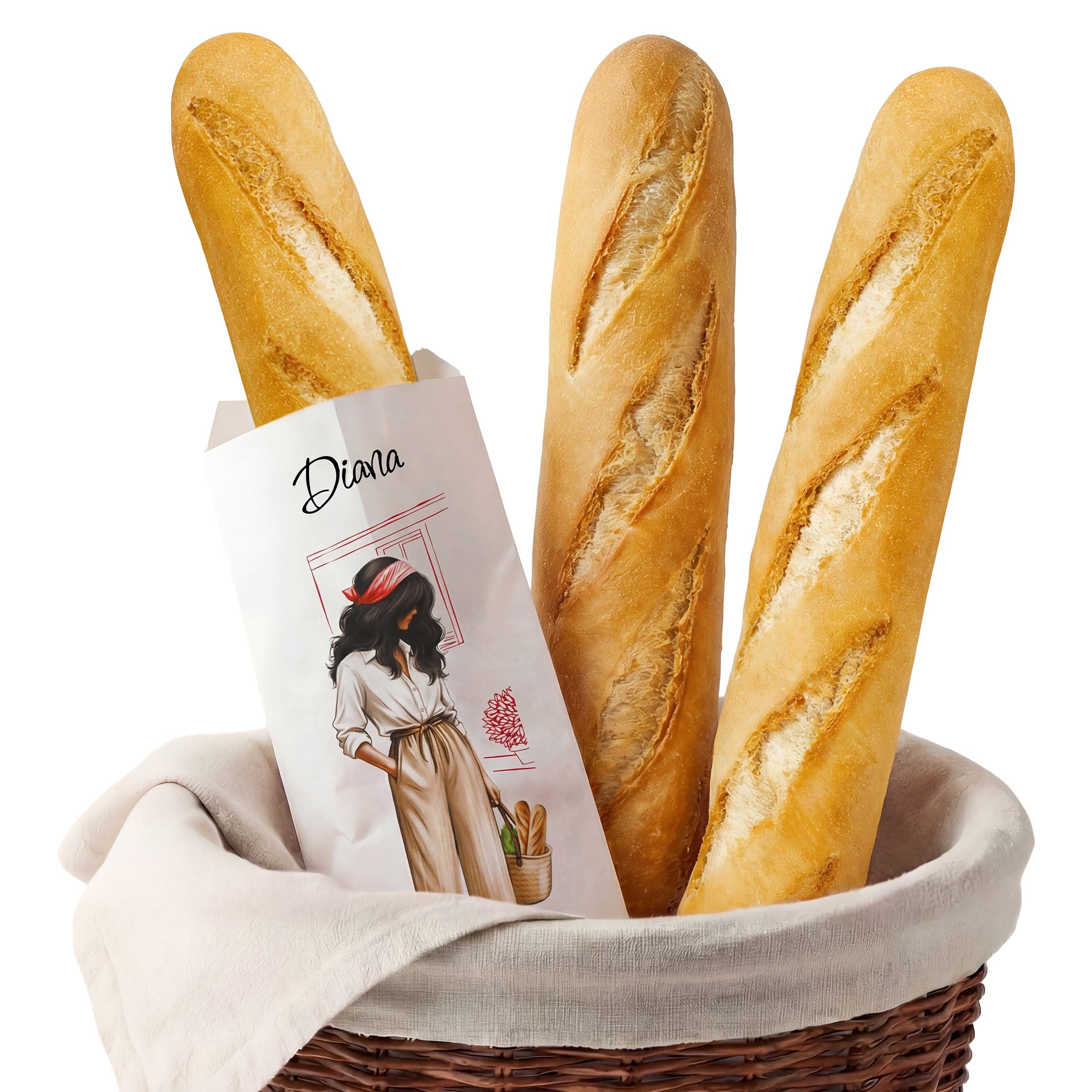 Barra de pan El molino de Dia bolsa 250 g