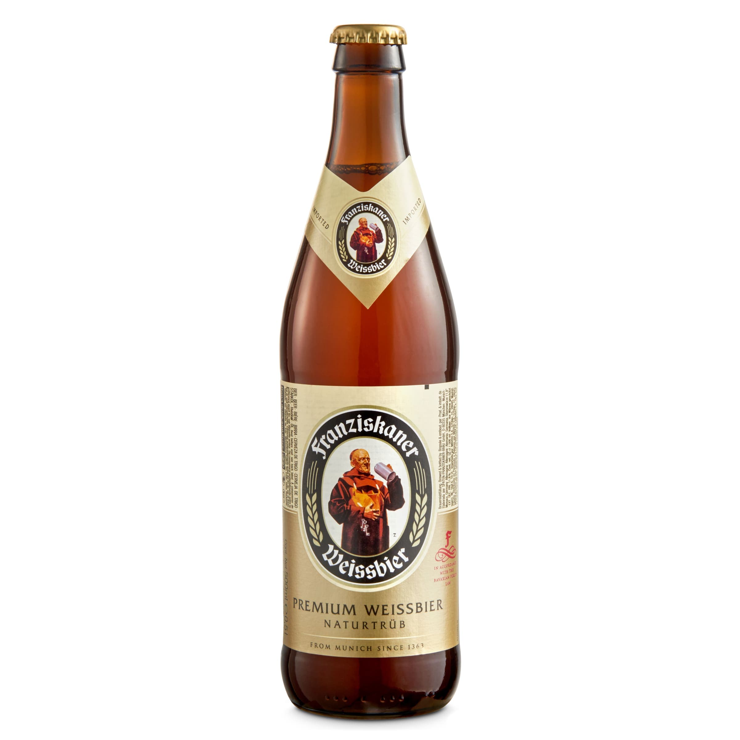 Cerveza Franziskaner 50 cl