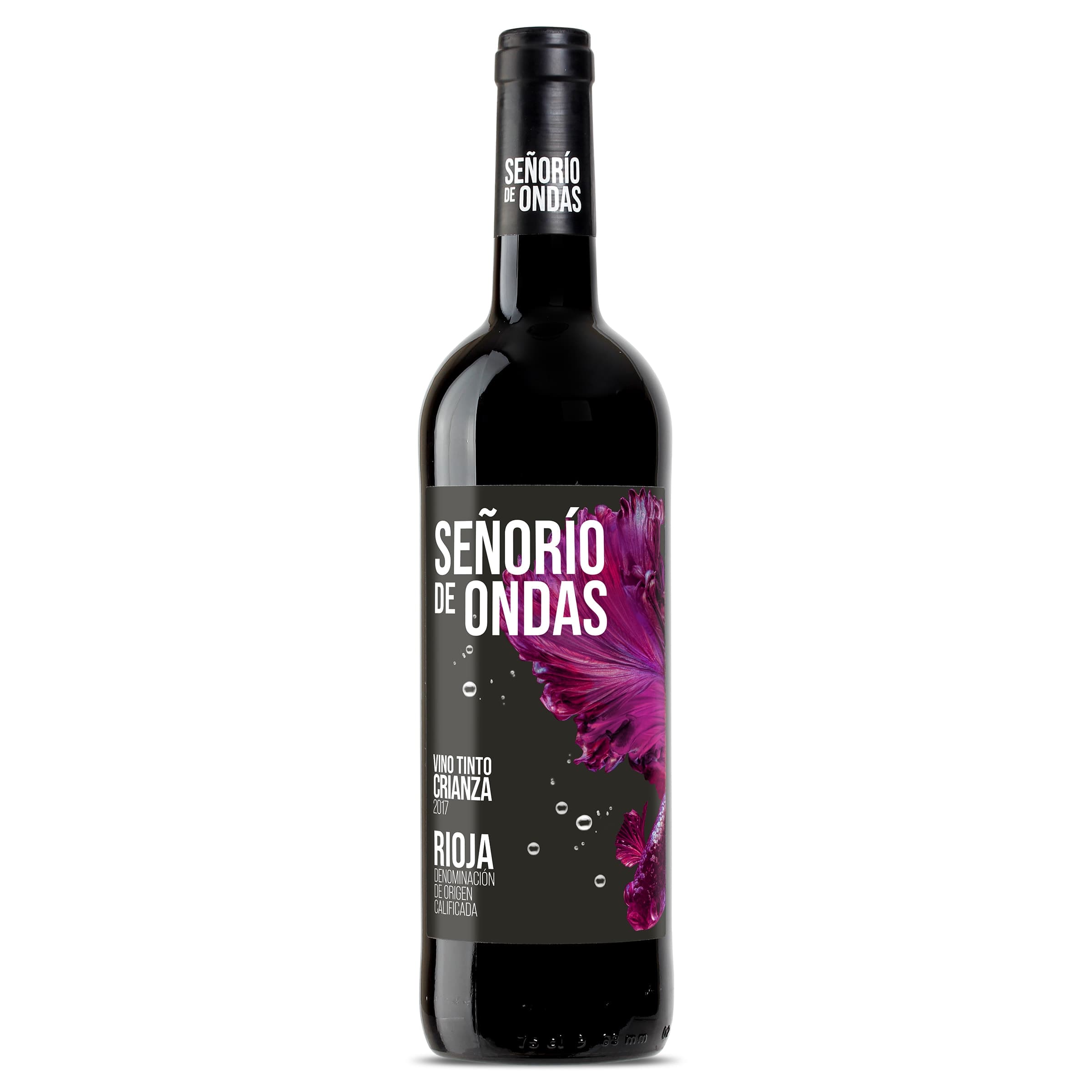 Vino tinto crianza D.O Rioja Señorío de Ondas 75 cl