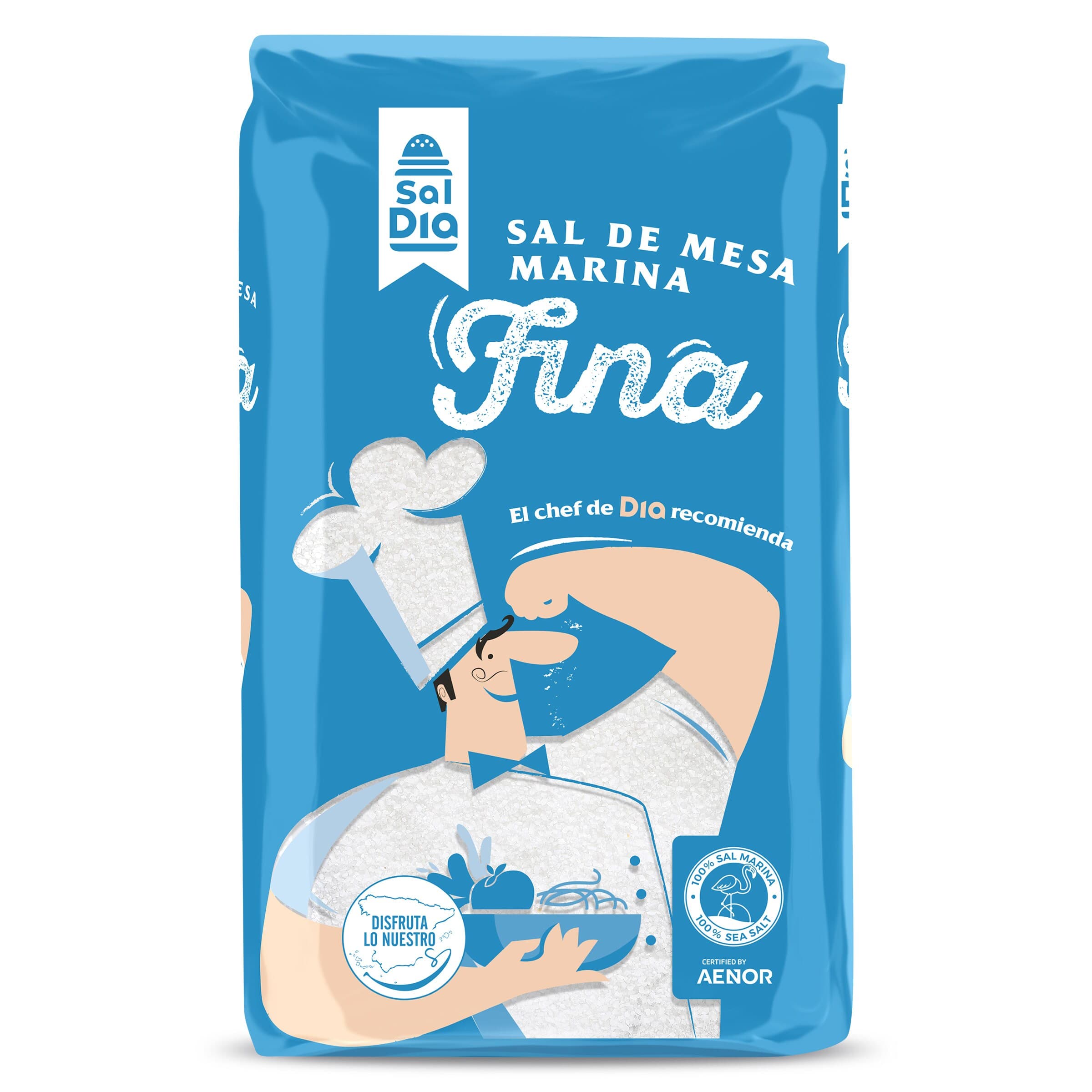 Sal fina Dia 1 Kg