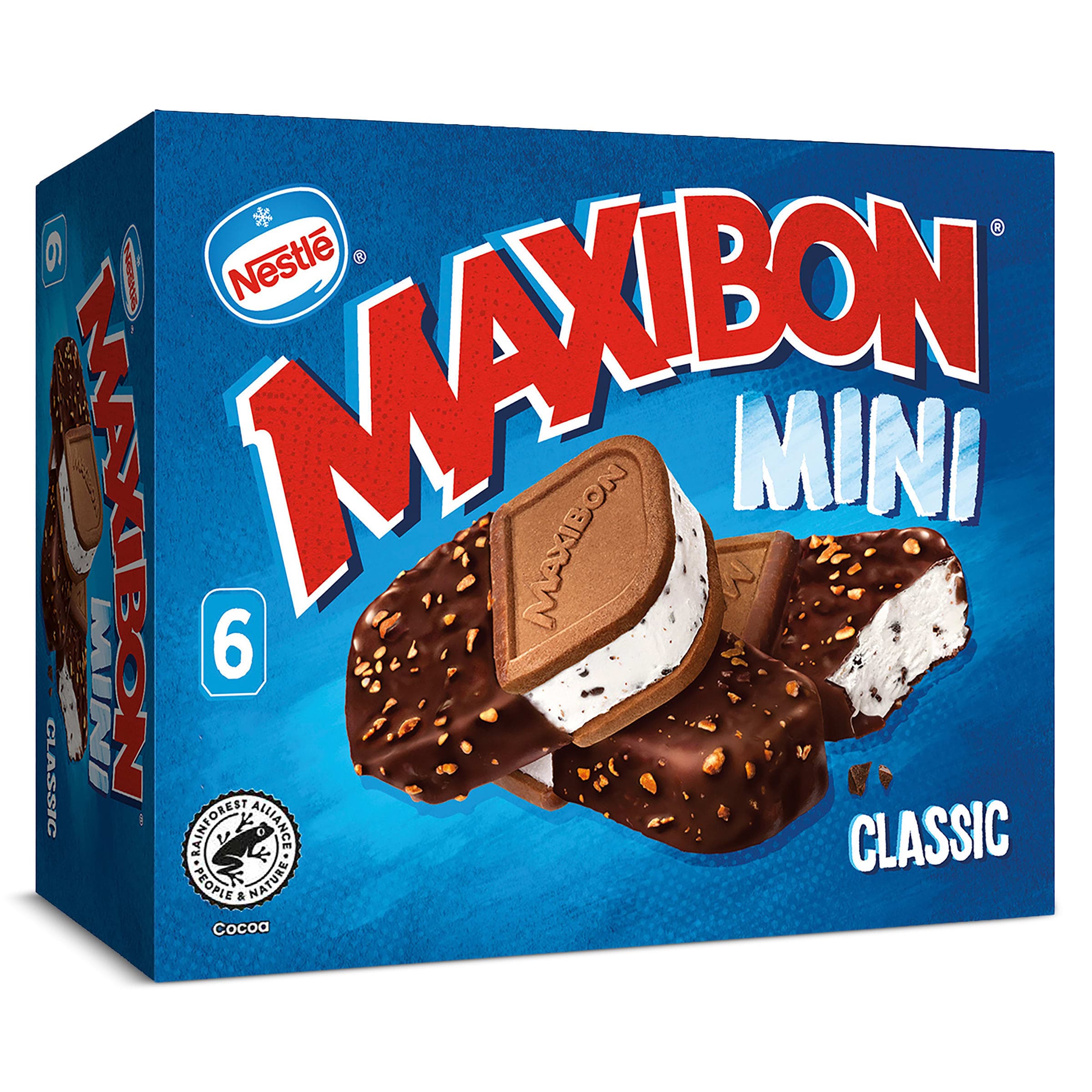 Maxibon mini nata Nestlé 6 x 51 g