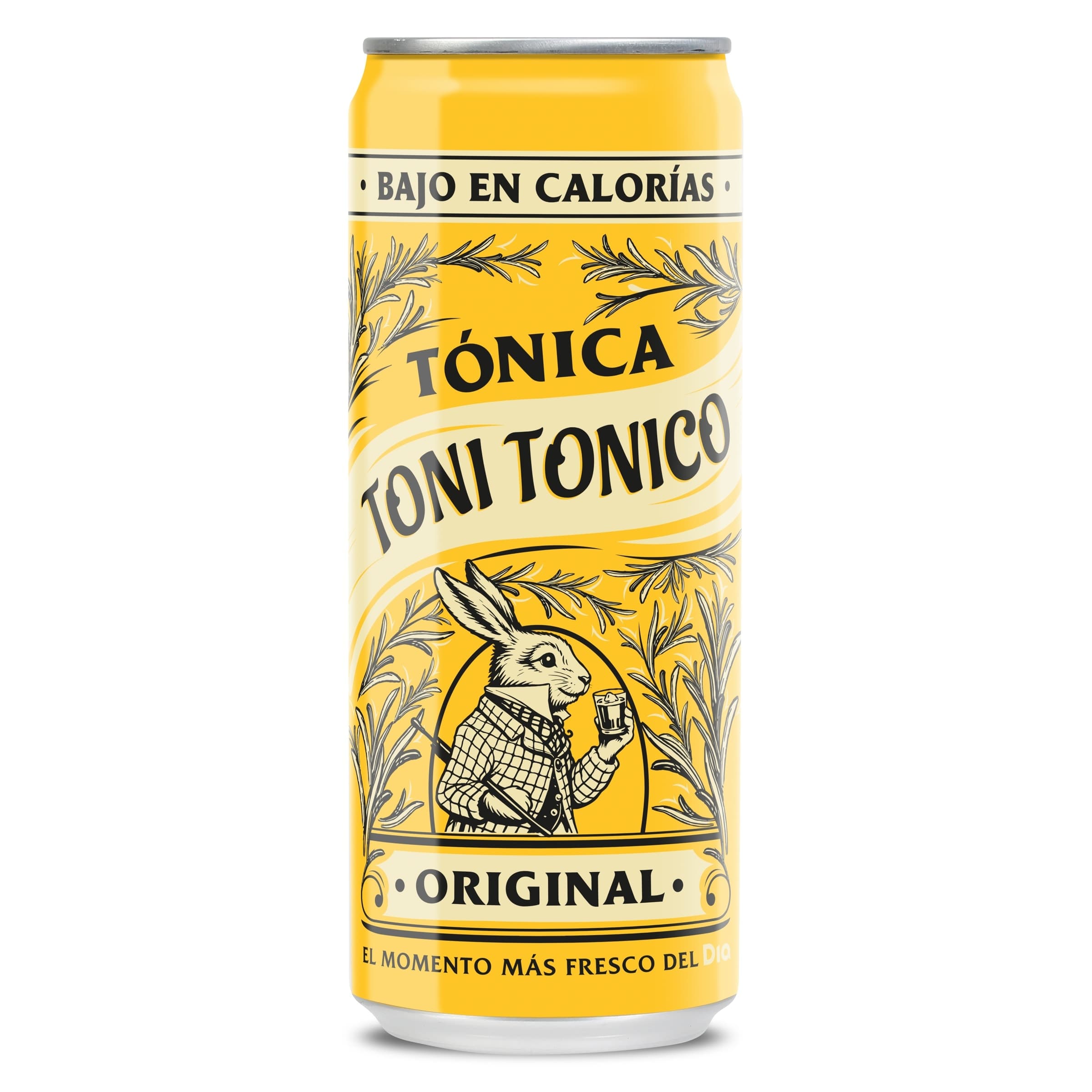 Tónica Dia Toni Tónico lata 33 cl