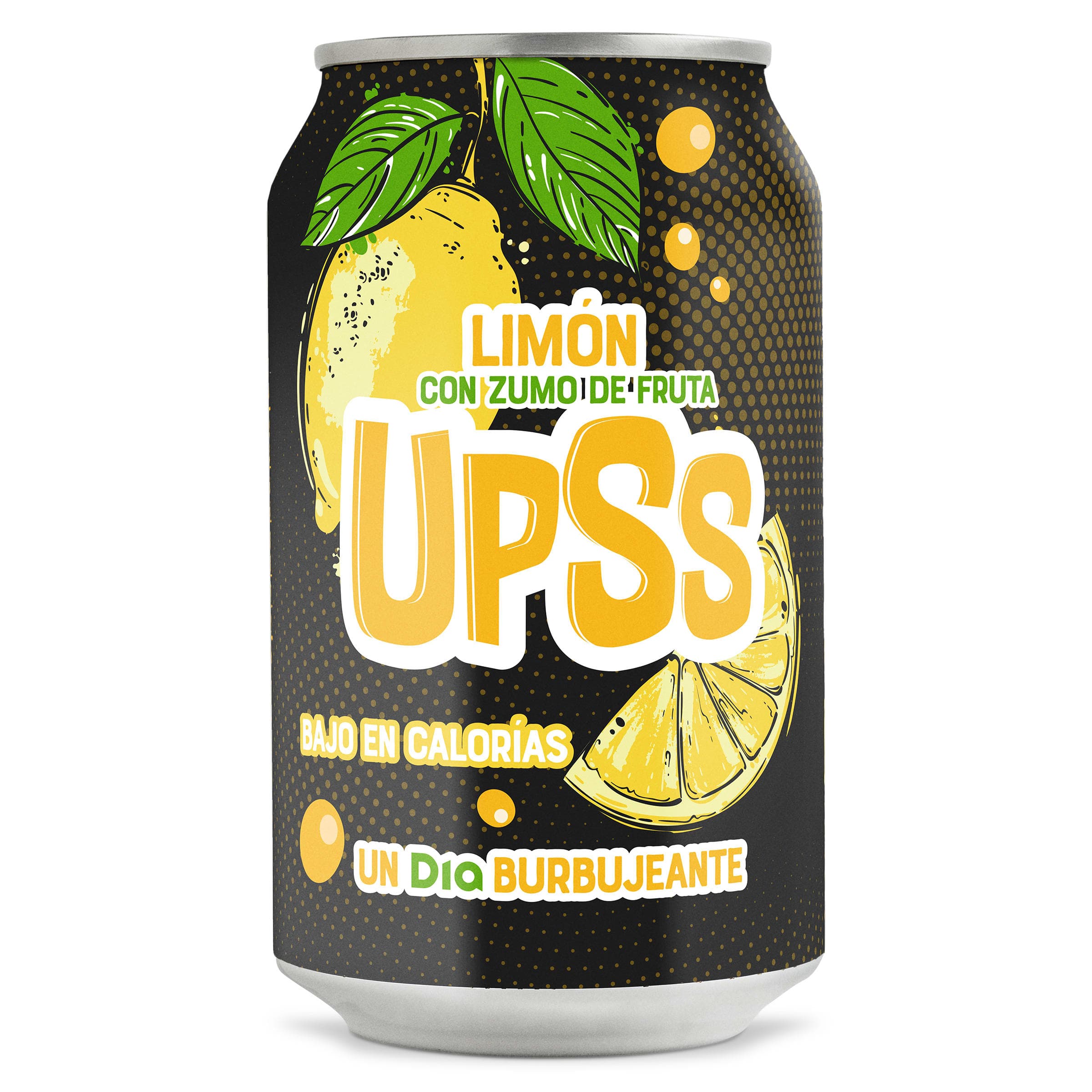 Refresco de limón Dia Upss 330 ml