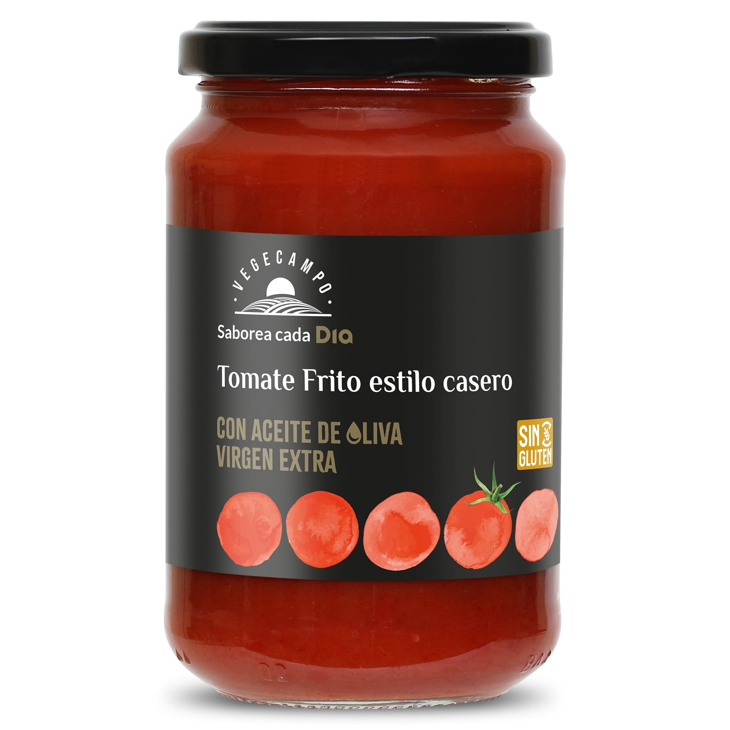 Tomate frito casero Dia Vegecampo 350 g