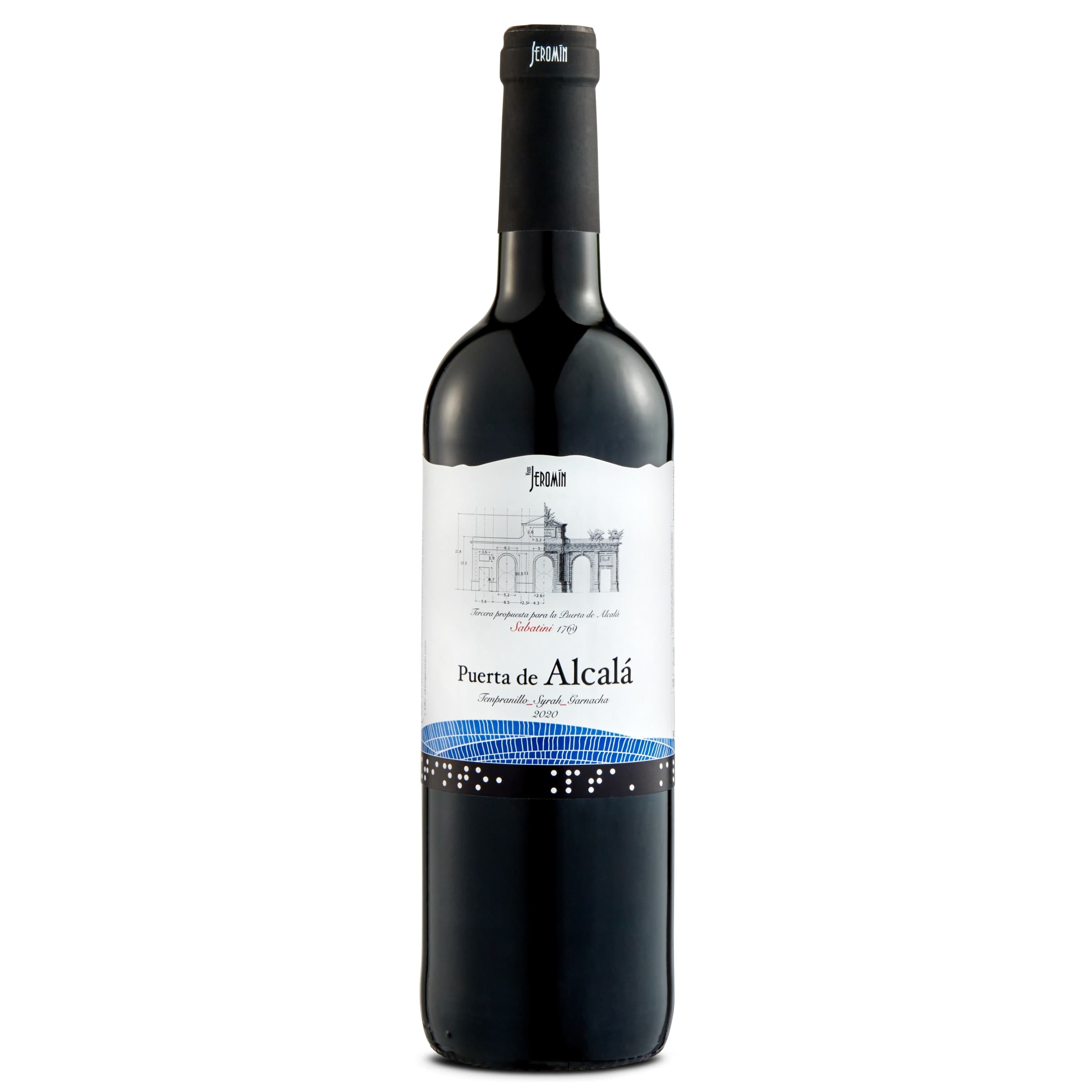 Vino tinto D.O. Madrid Puerta de Alcalá 75 cl