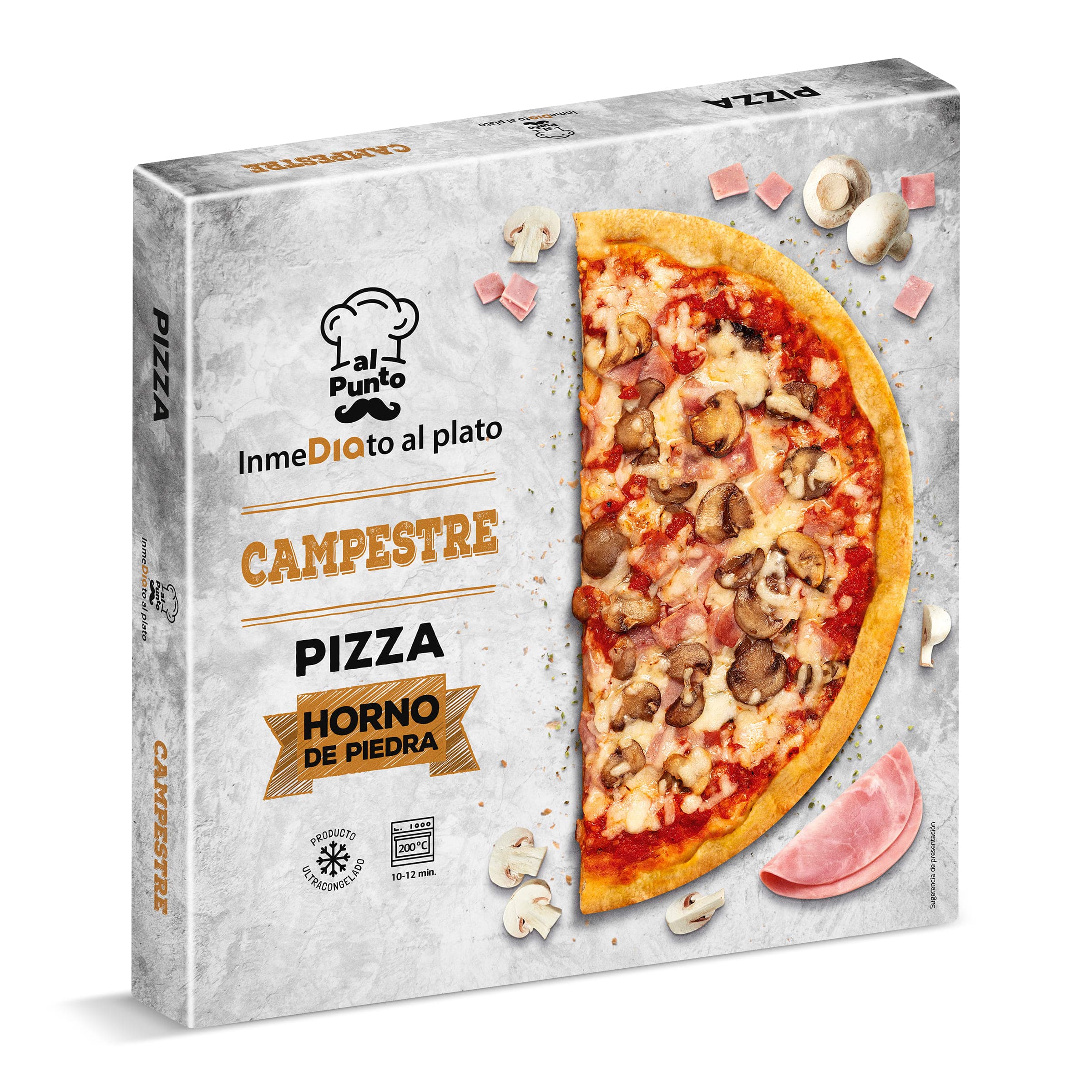 Pizza campestre Dia Al Punto 400 g