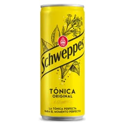 Schweppes lata 330 ml