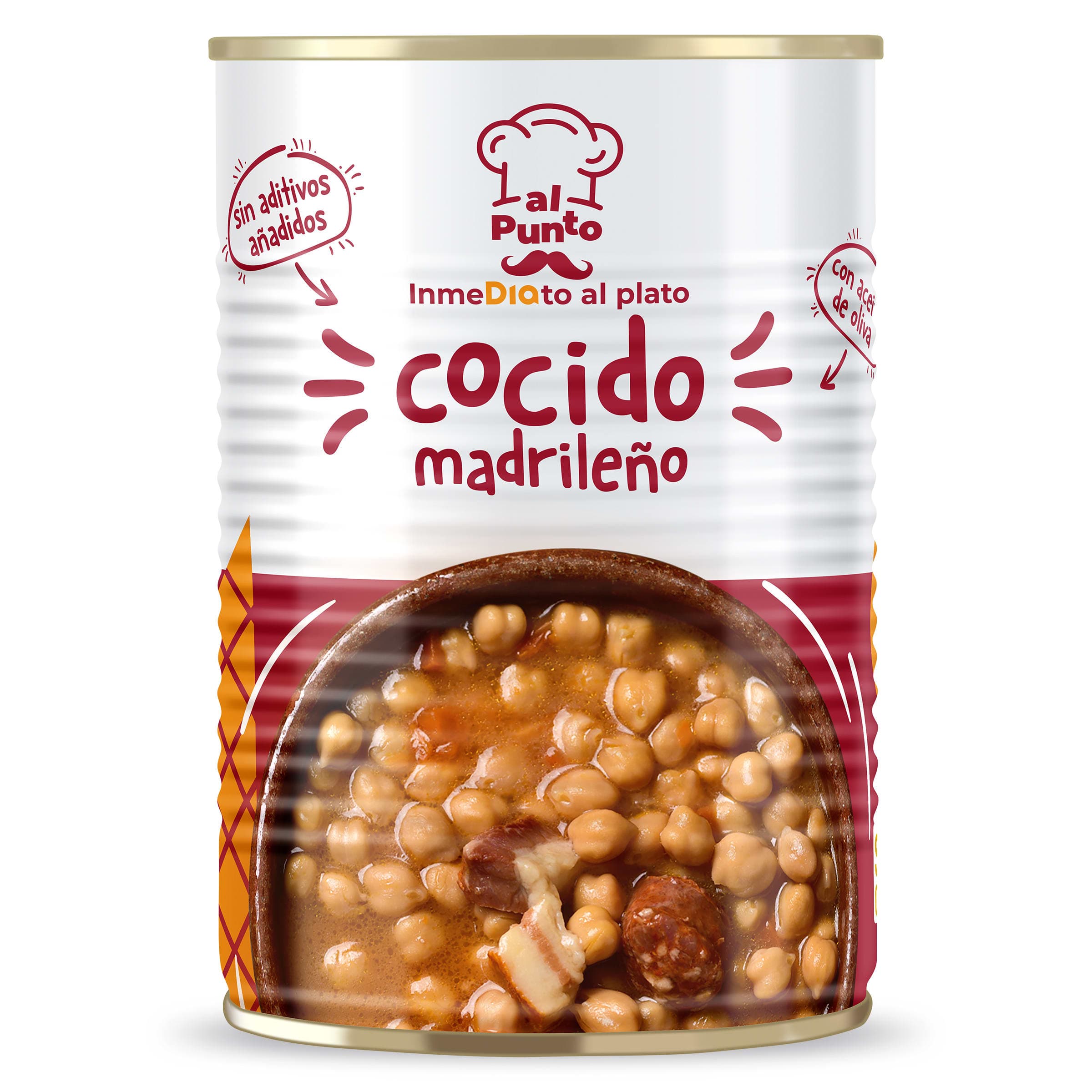 Cocido madrileño Dia Al Punto 440 g