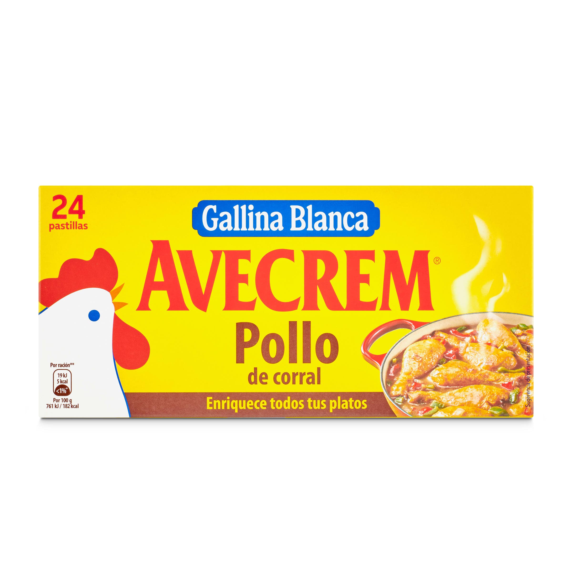 Avecrem Gallina Blanca 24 unidades
