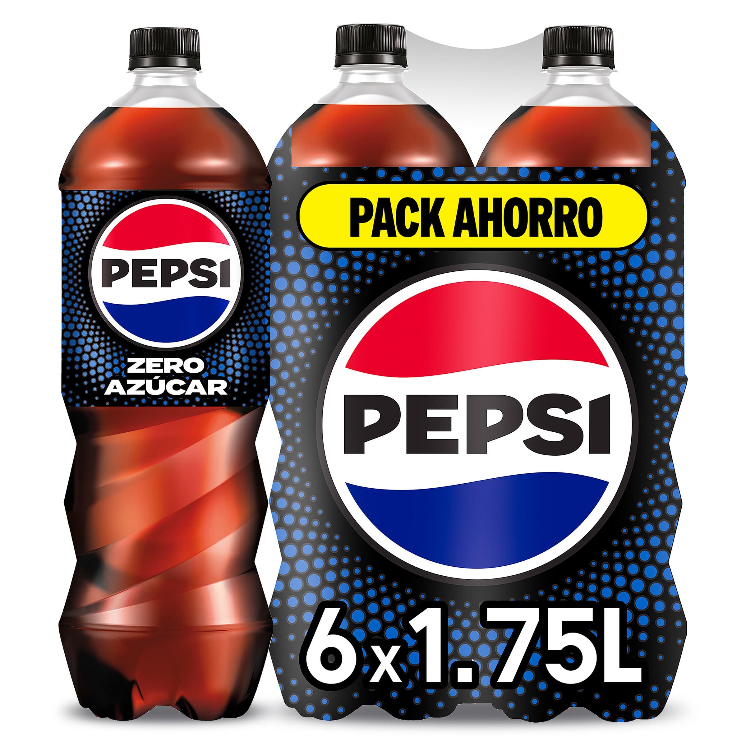 Pepsi zero azúcar pack 6 x 1.75 L