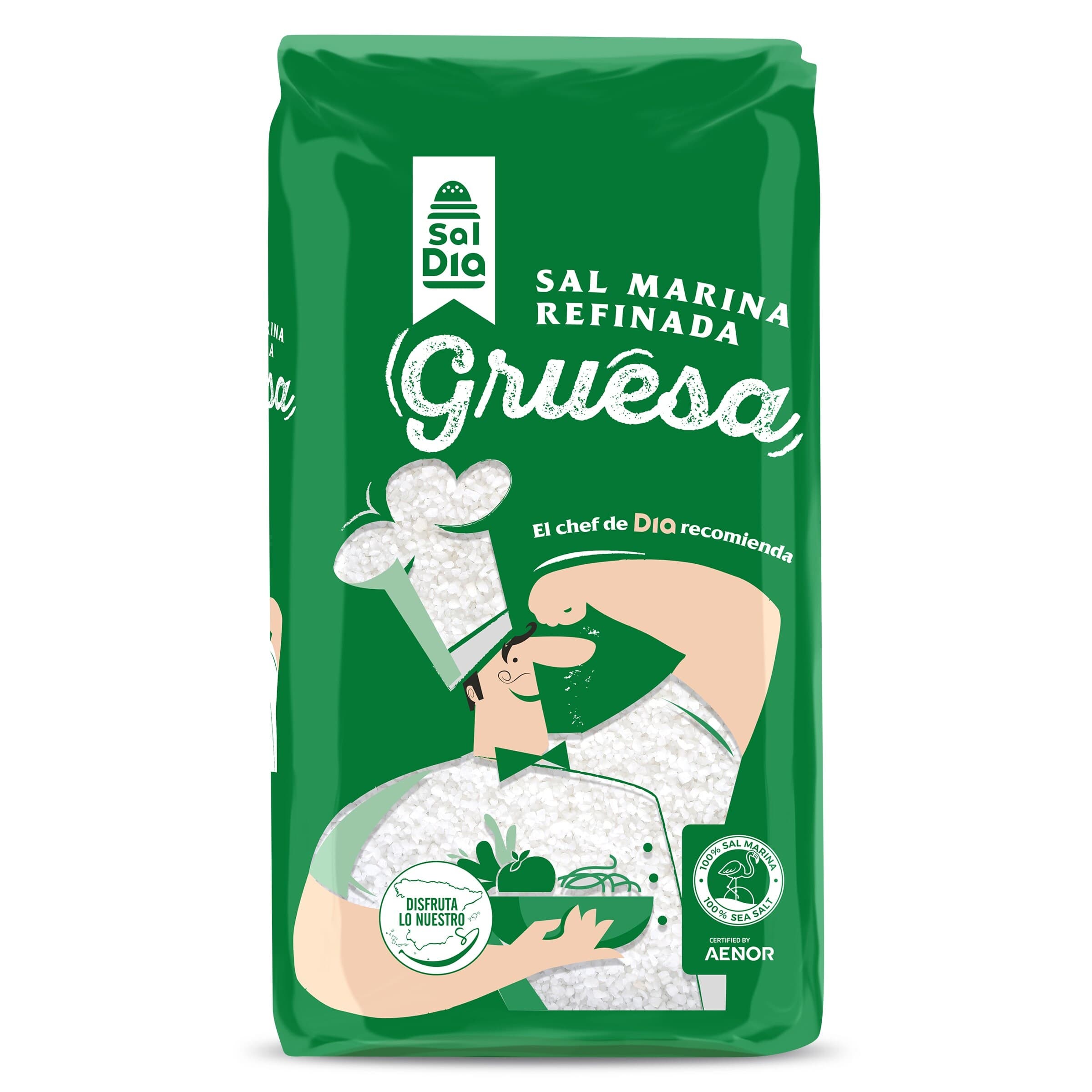 Sal gruesa Dia 1 Kg