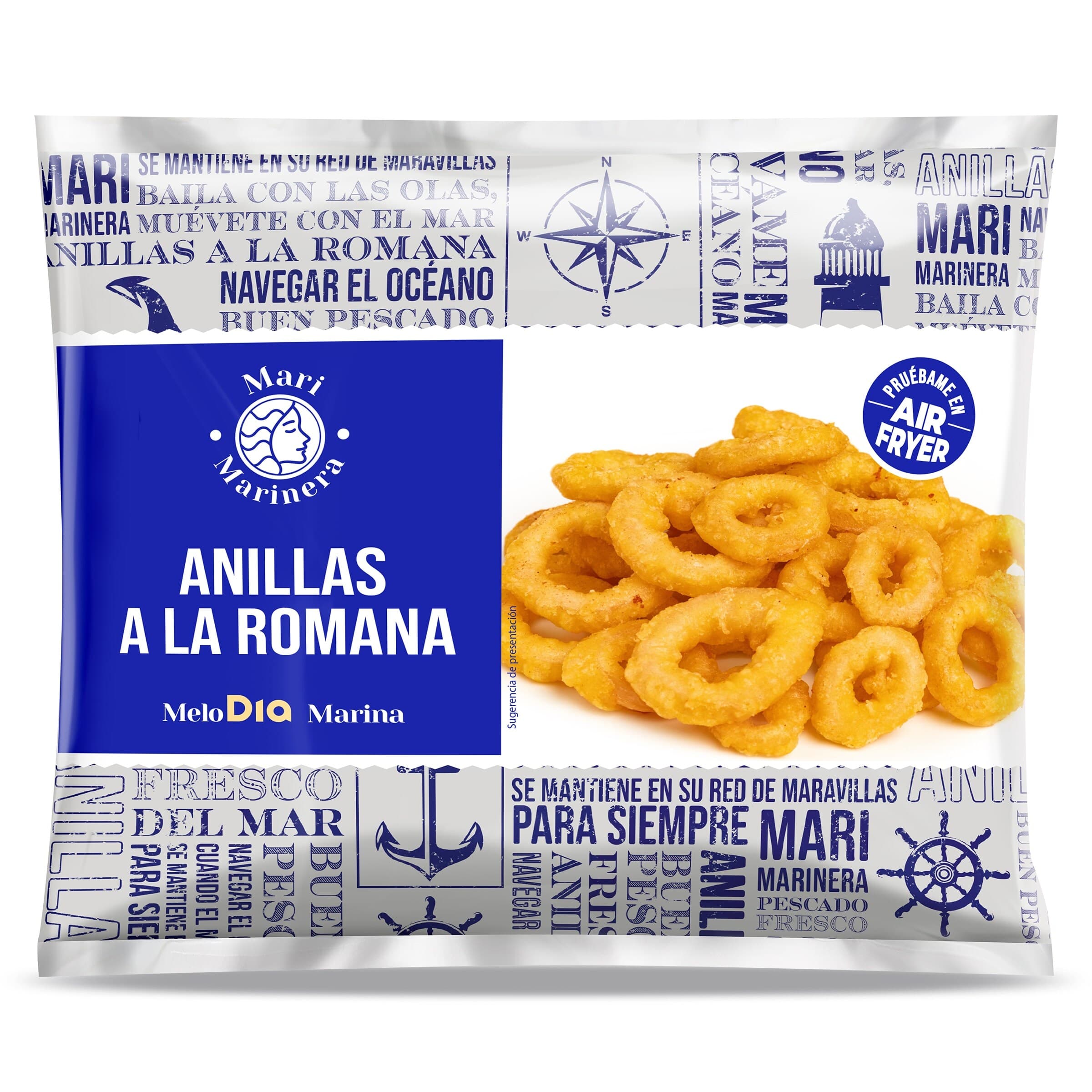 Anillas a la romana Dia Mari Marinera 400 g