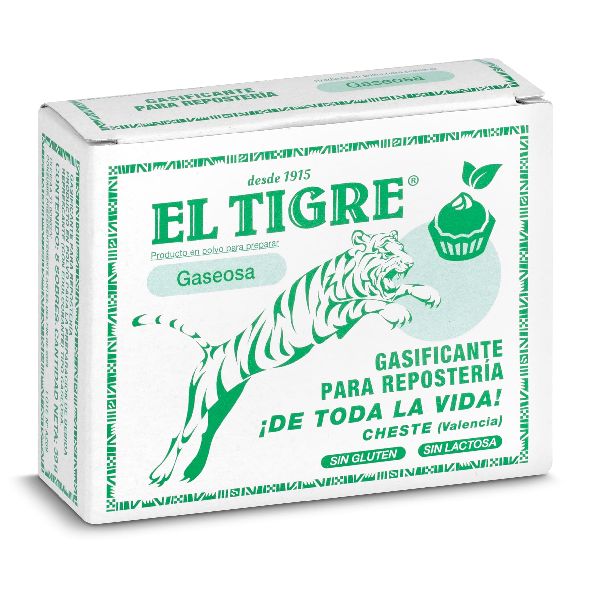 Gasificante El tigre 39 g