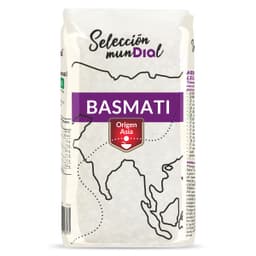 Arroz basmati Selección Mundial de Dia paquete 1 Kg