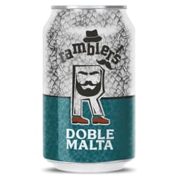 Cerveza doble malta Dia Ramblers 33 cl