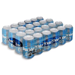 Cerveza 0,0% alcohol Buckler pack 24 x 33 cl