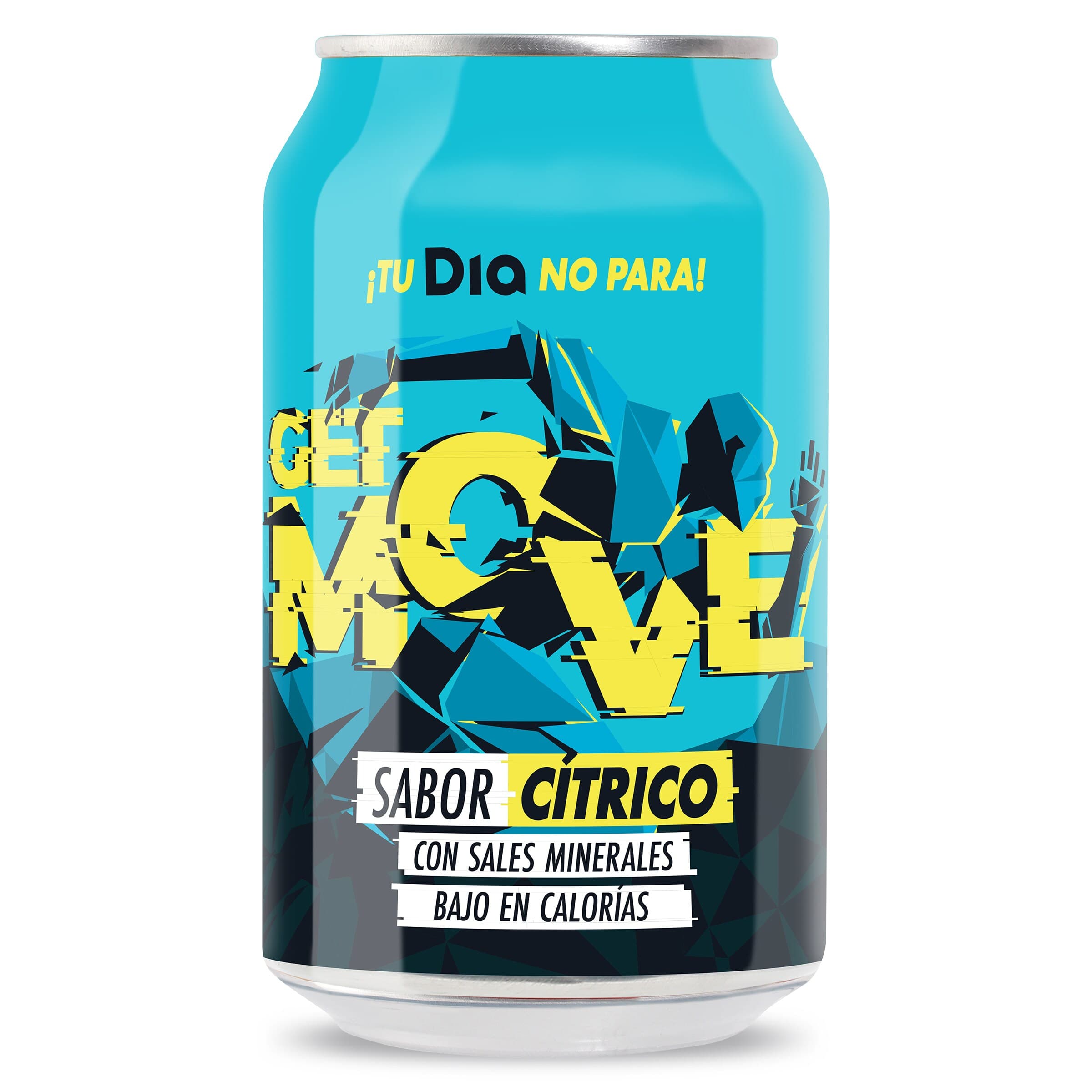 Bebida isotónica sabor limón Dia Get move 300 ml