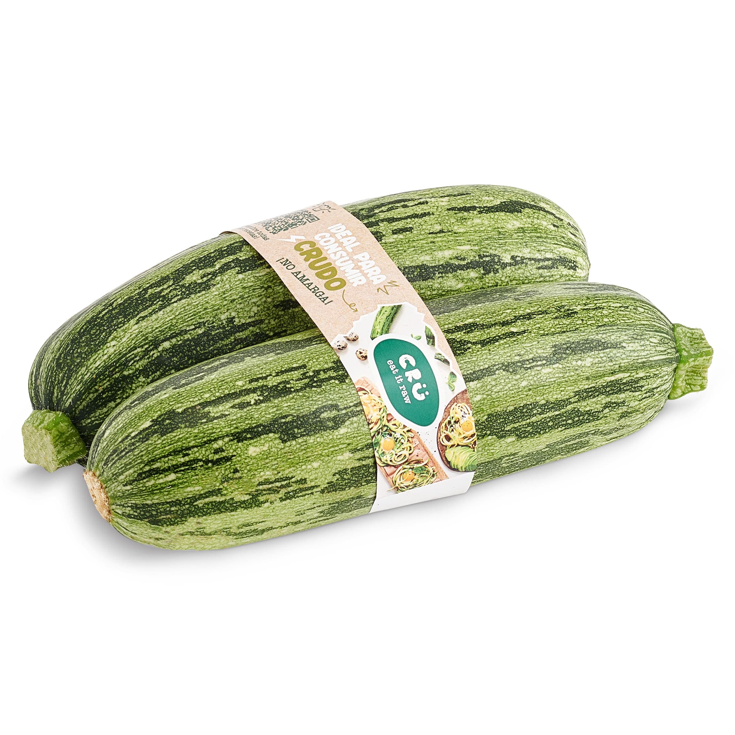 Calabacín crü 400 g