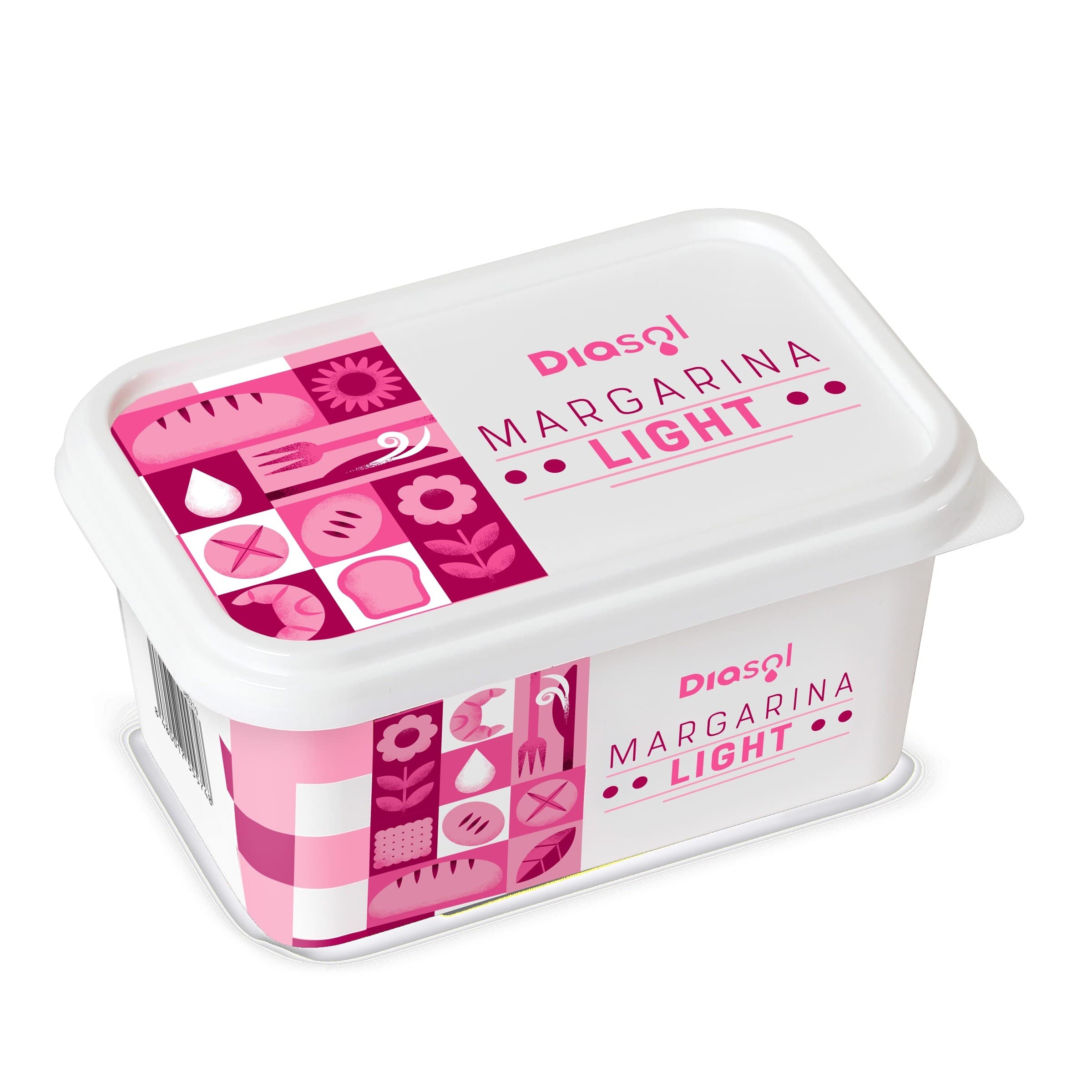 Margarina ligera Diasol 500 g