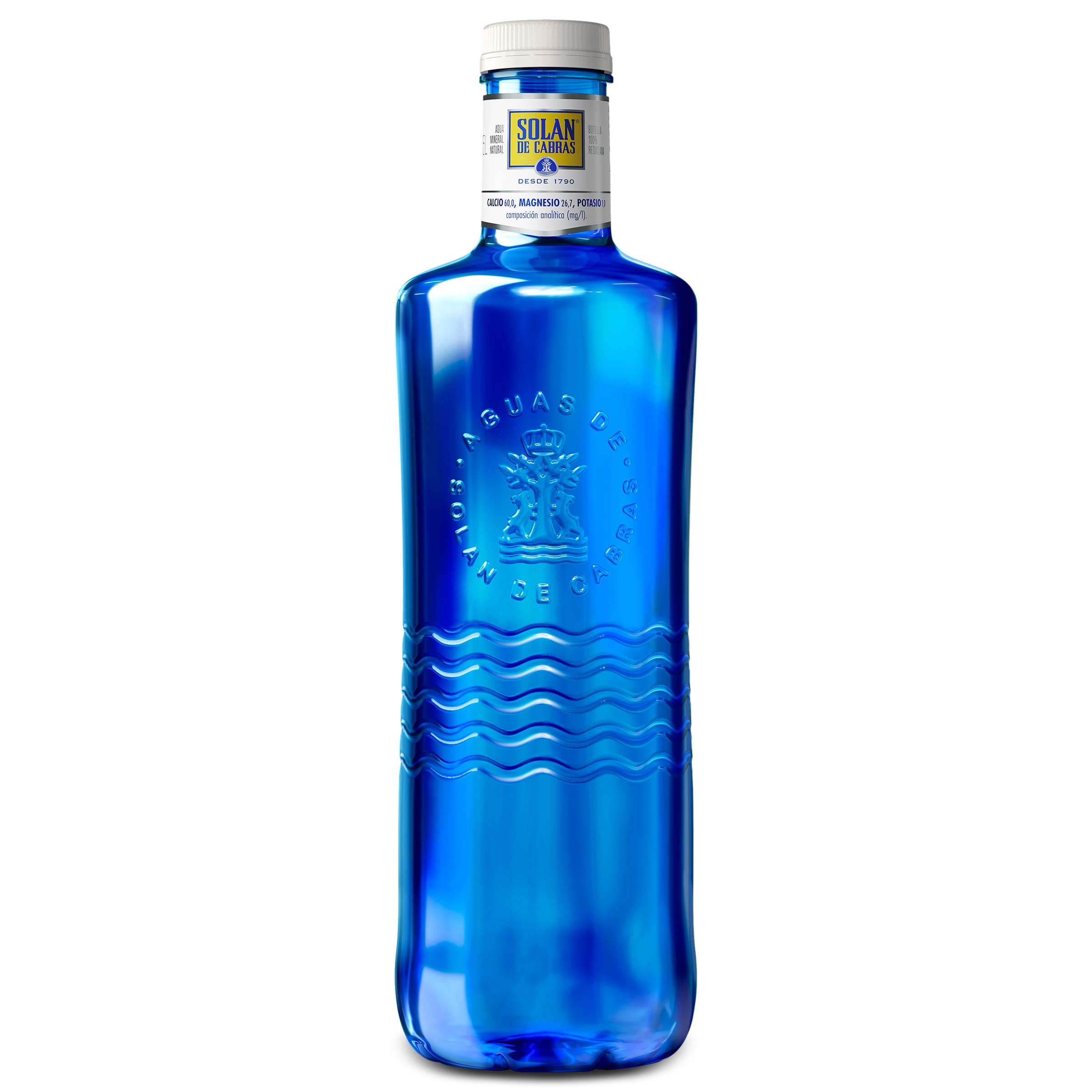 Agua mineral Solán de Cabras 1.5 L