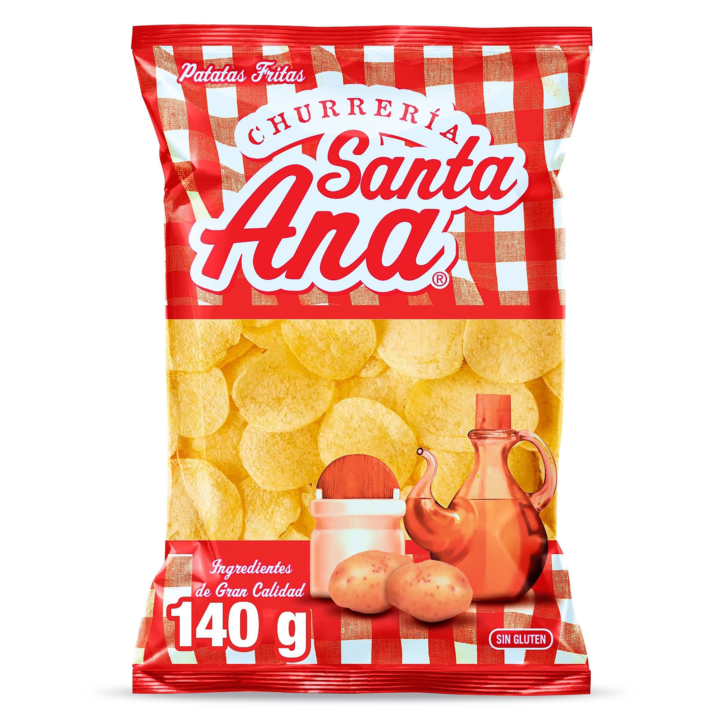 Patatas fritas Santa Ana 140 g