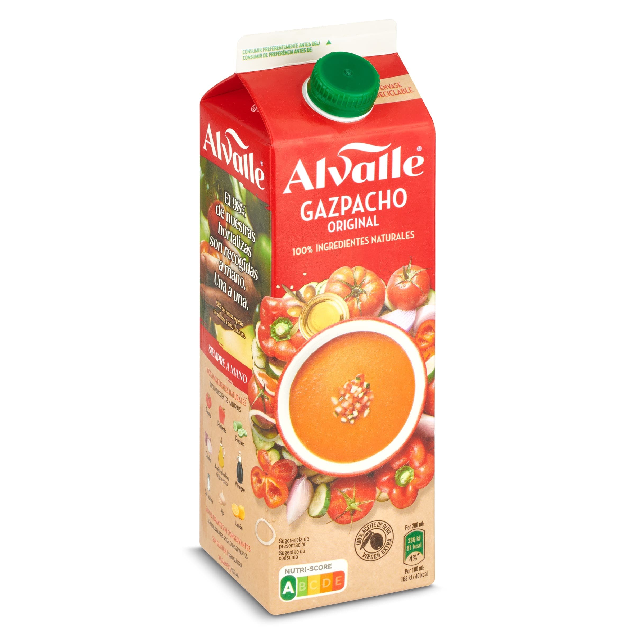 Gazpacho Alvalle 1 L