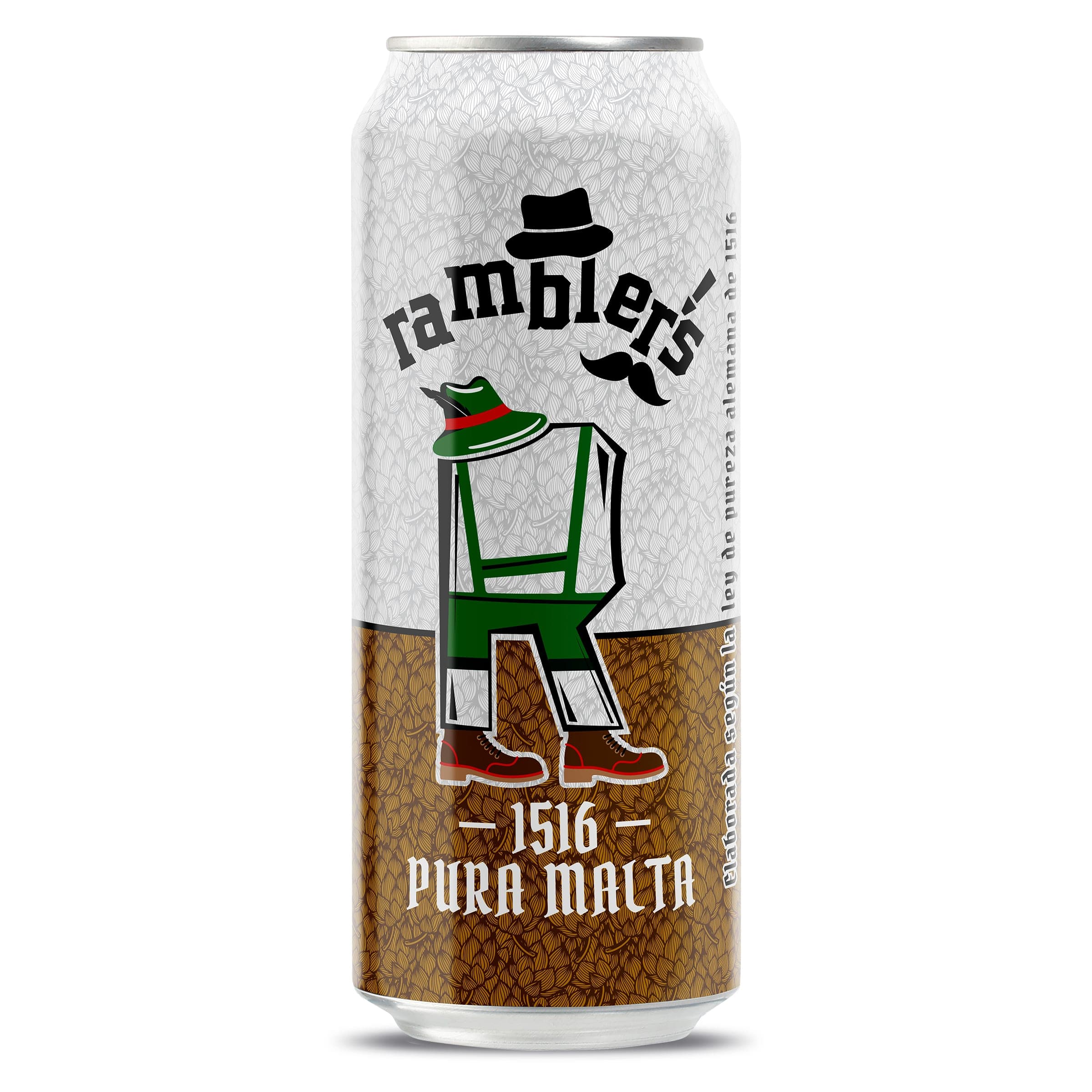 Cerveza 100% malta Dia Ramblers 50 cl