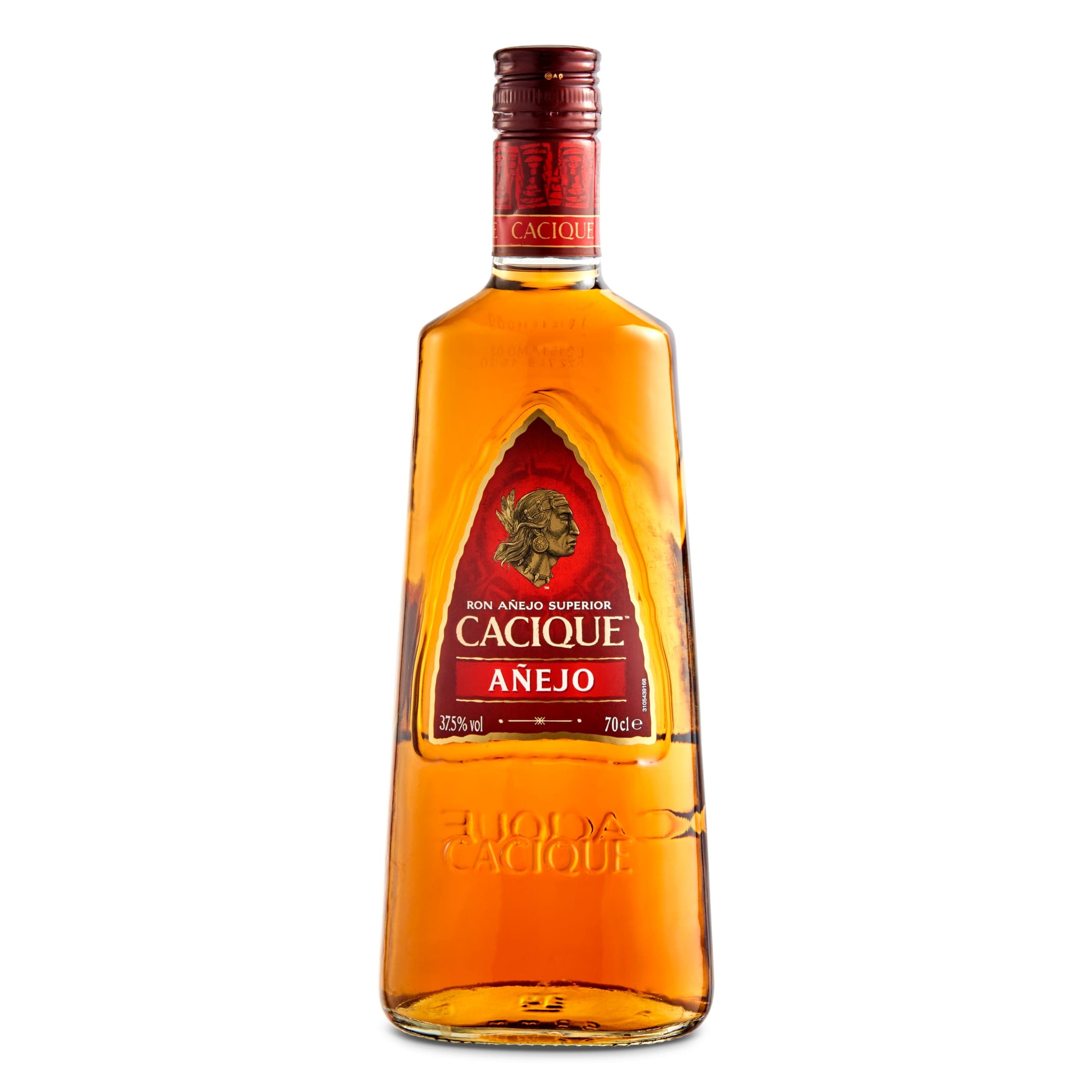 Ron añejo Cacique 70 cl