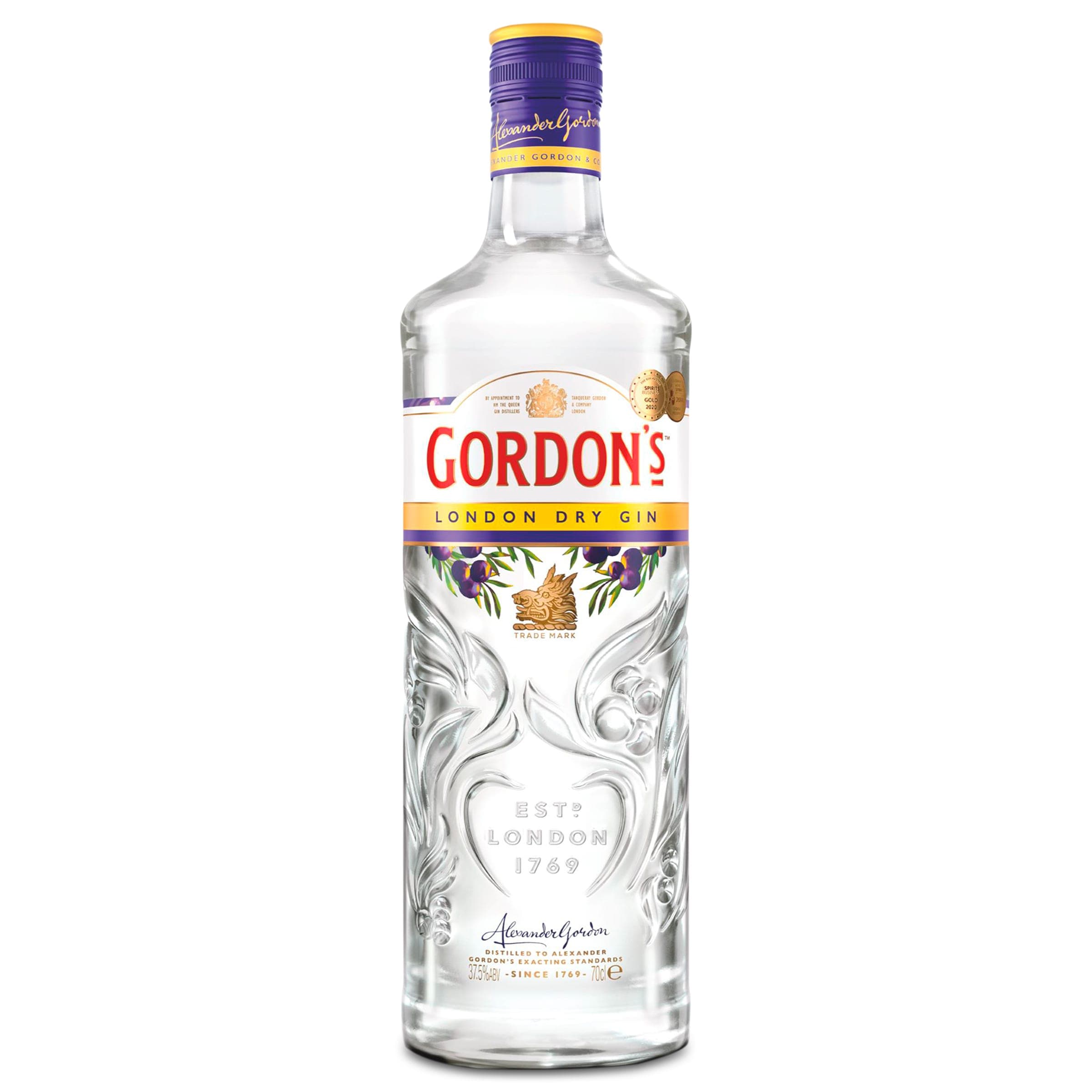 Ginebra Gordon's 70 cl