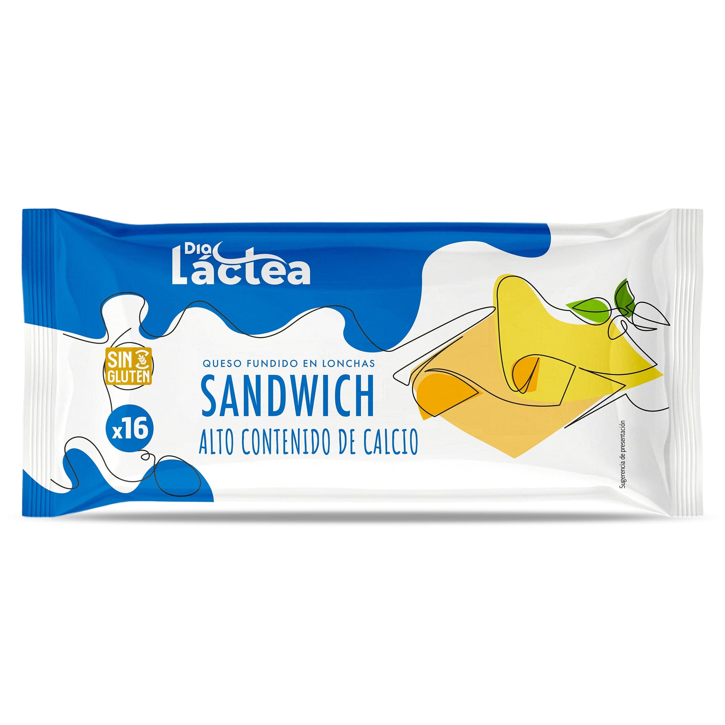 Queso fundido sándwich Dia Láctea 300 g