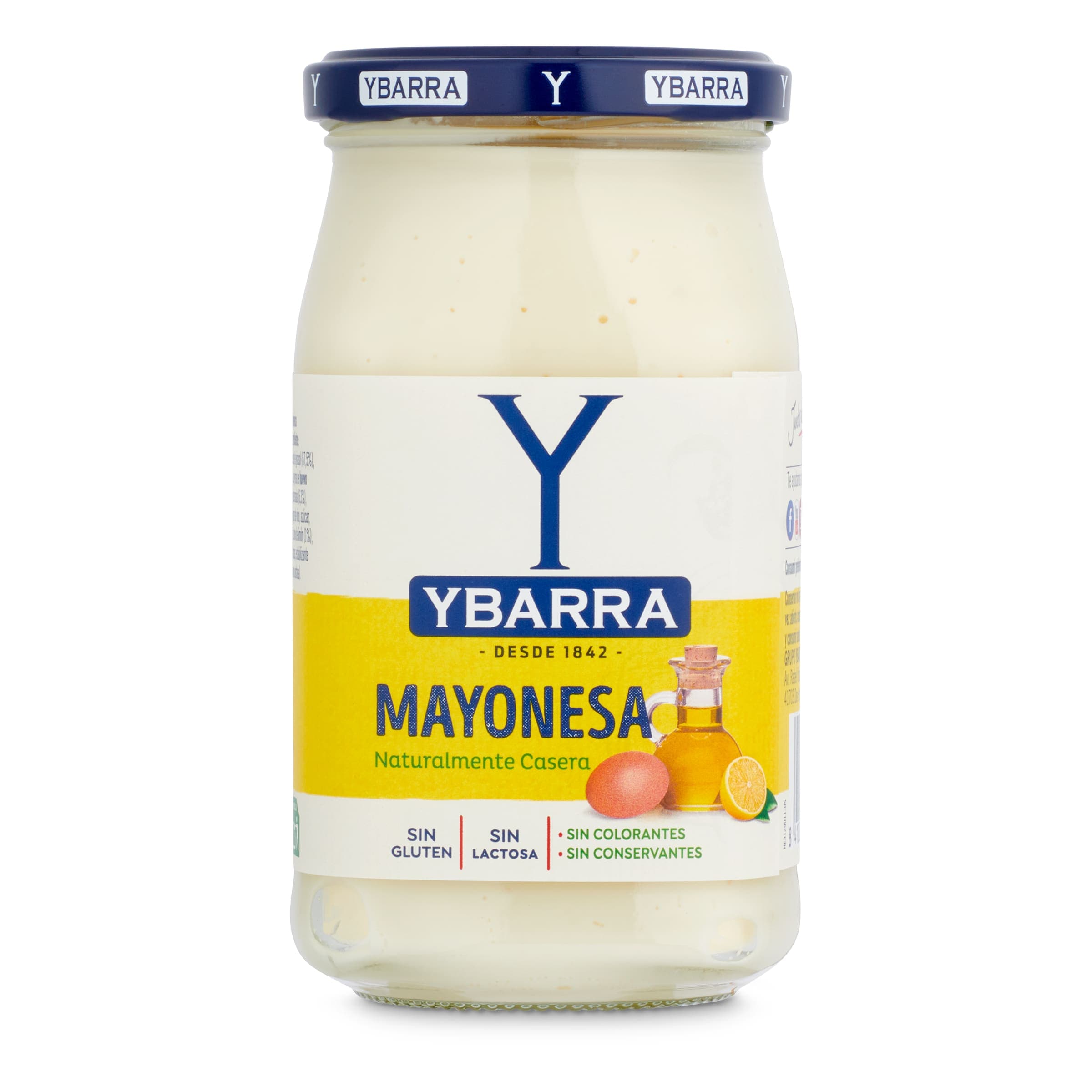 Mayonesa Ybarra 400 ml