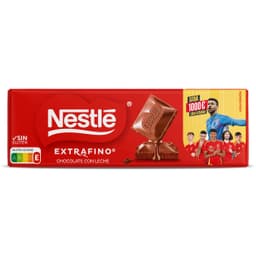 Chocolate con leche Nestlé Extrafino 250 g