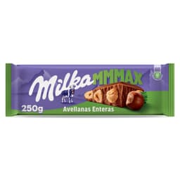 Chocolate con leche con avellanas Milka 250 g