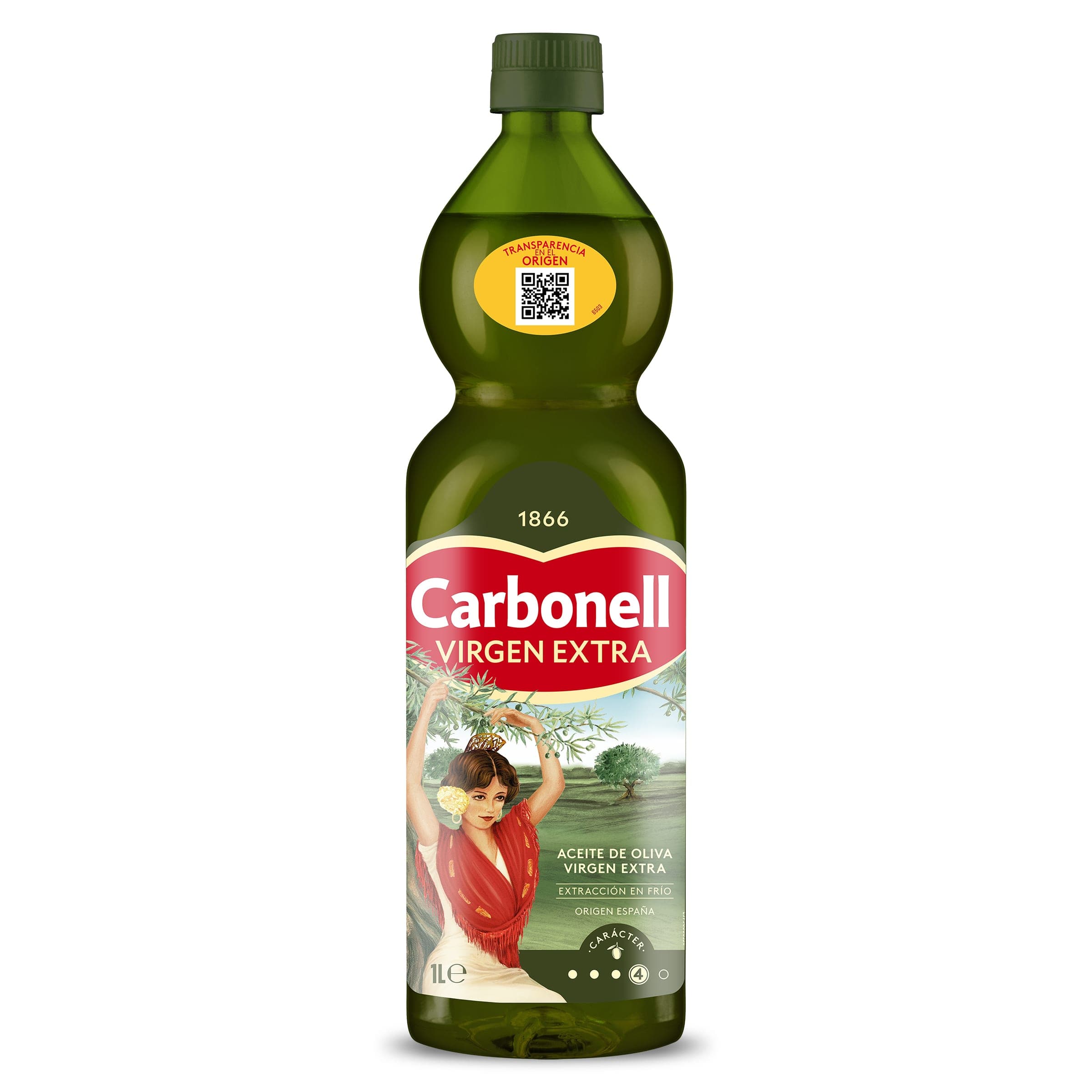 Aceite de oliva virgen extra Carbonell 1 L