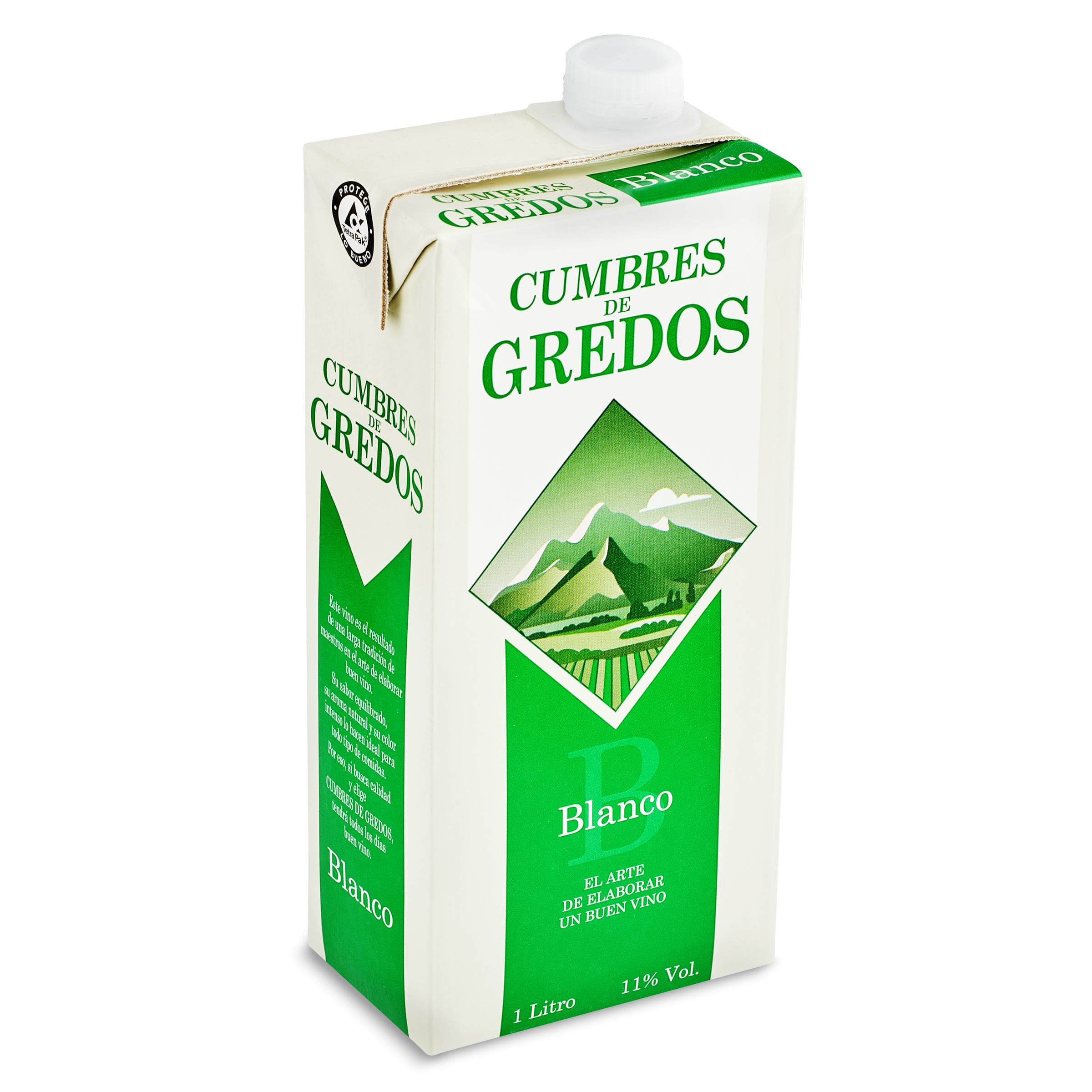 Vino blanco Cumbre de Gredos 1 L
