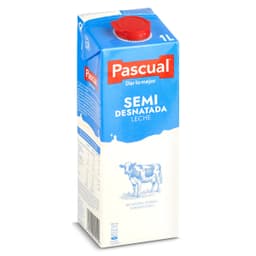Leche semidesnatada Pascual 1 L
