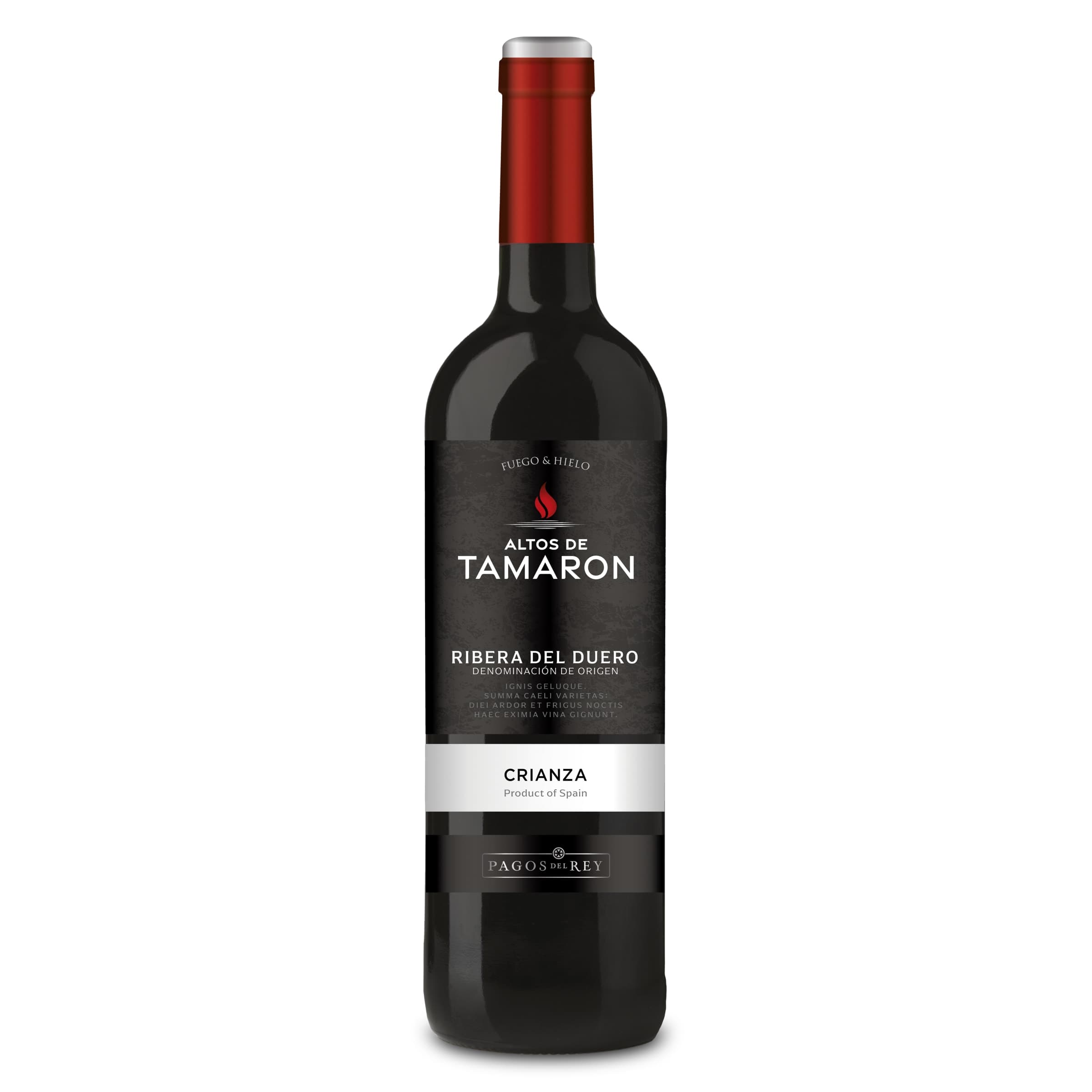 Vino tinto crianza D.O. Ribera del Duero Altos del Tamarón 75 cl