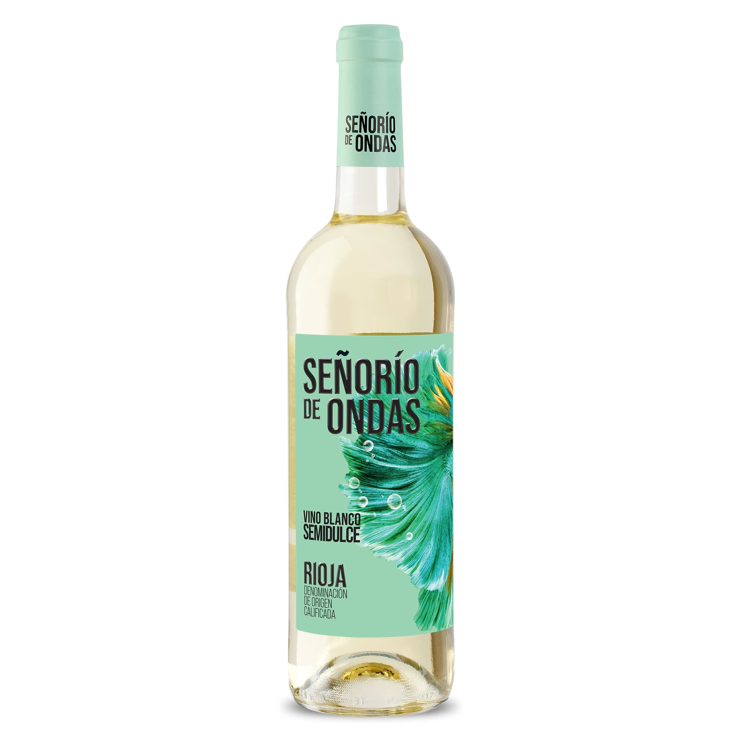 Vino blanco semidulce D.O. Rioja Señorío de Ondas 75 cl