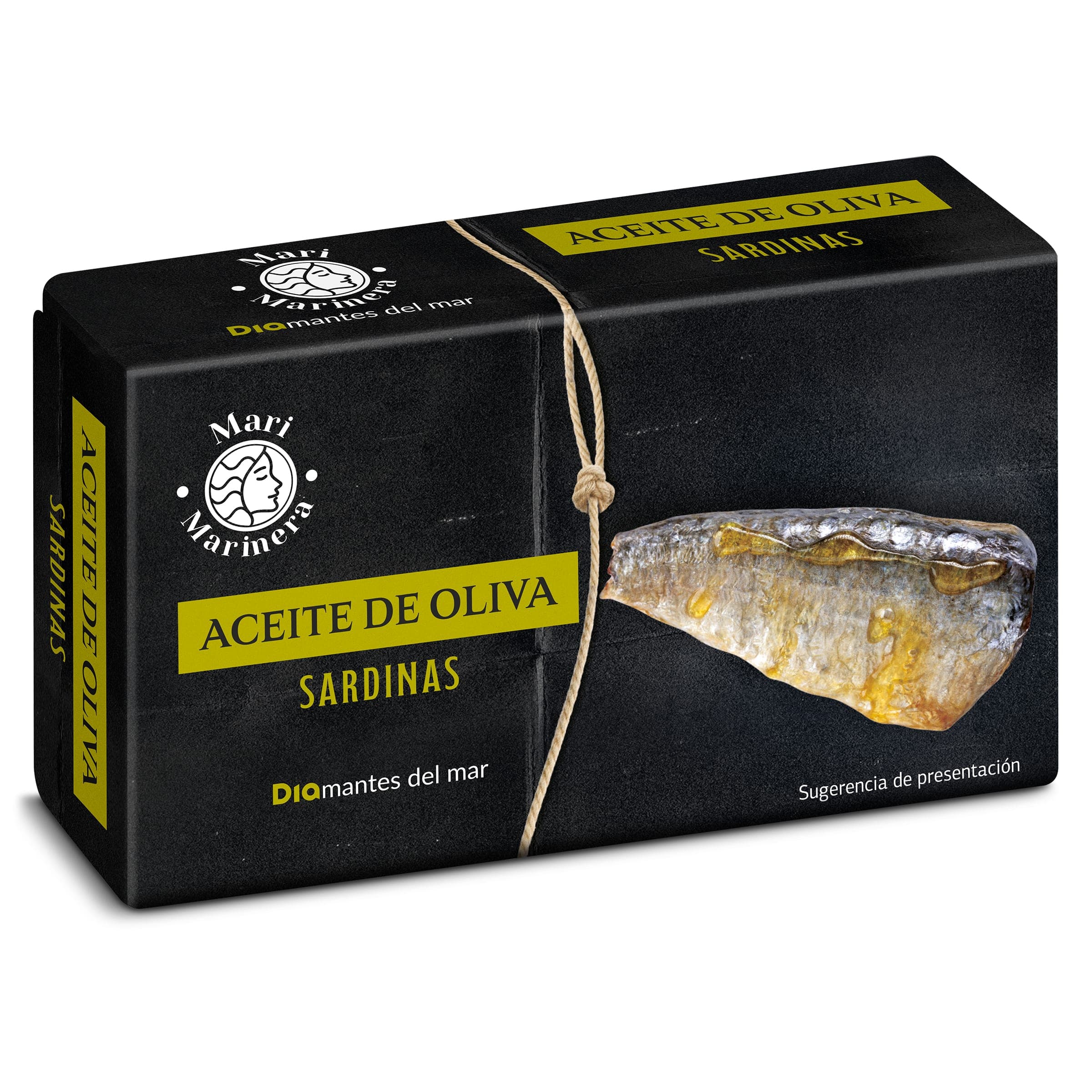 Sardinas en aceite de oliva Dia Mari Marinera 85 g