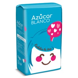 Azúcar blanco Dia paquete 1 Kg
